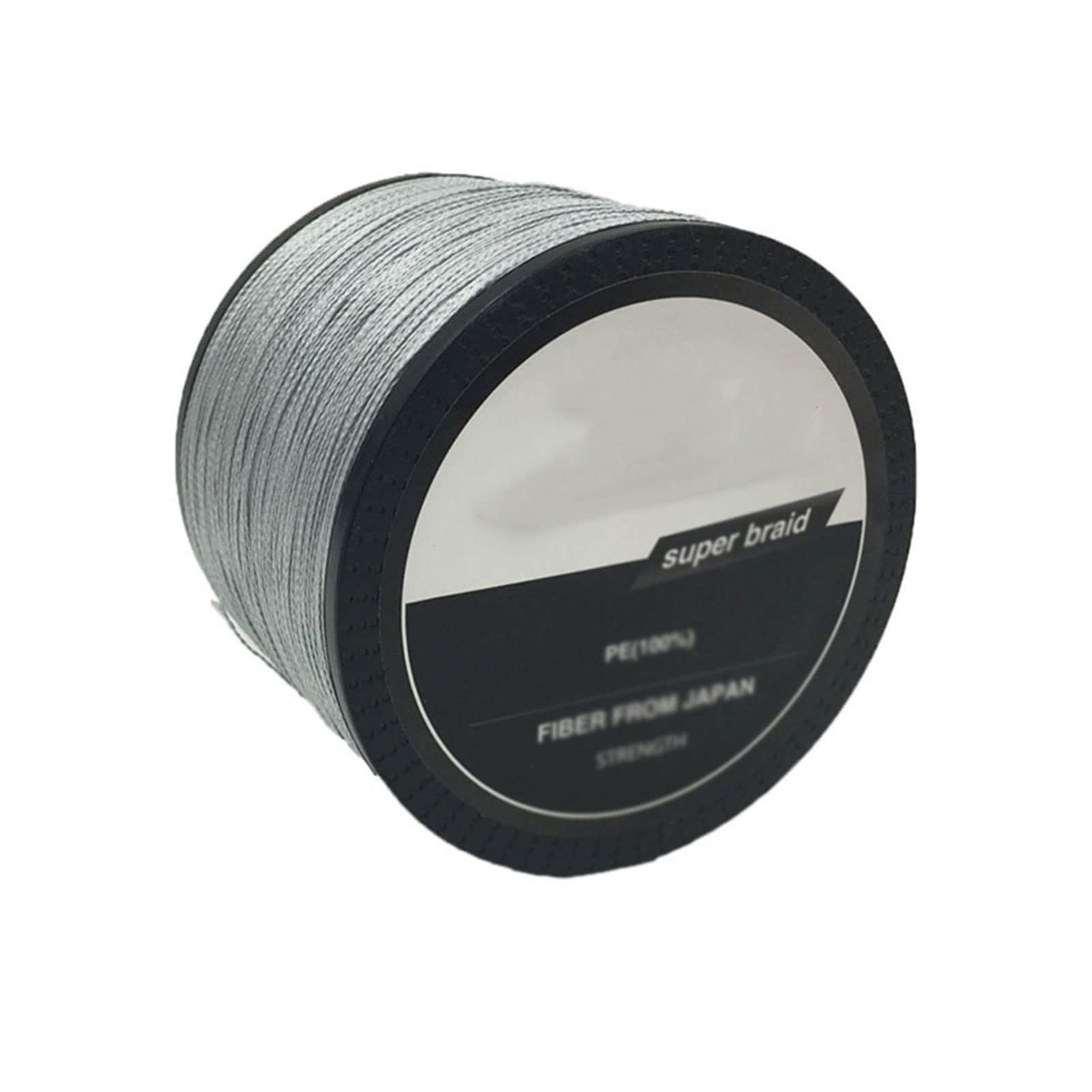 Premium PE Braided Fishing Line - Super Strong 4-Strand Multicolor Saltwater Fishing Cord (8LB-100LB, 1000M) - Ideal for Deep Sea, Offshore & Freshwater Fishing - Gray Color, 150cm Line Number