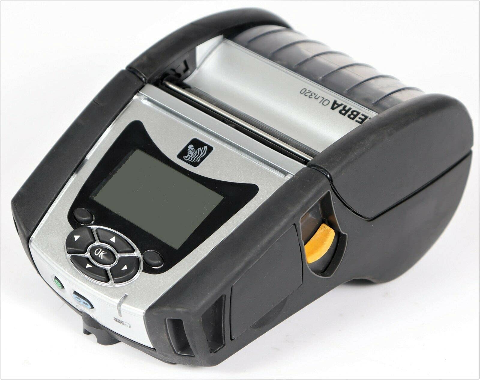 Zebra QLn320 Direct Thermal Label Printer - Monochrome, Portable, USB Connectivity (QN3-AUNA0E00-00) - Perfect for Shipping Labels, Barcode Printing & Retail Tagging