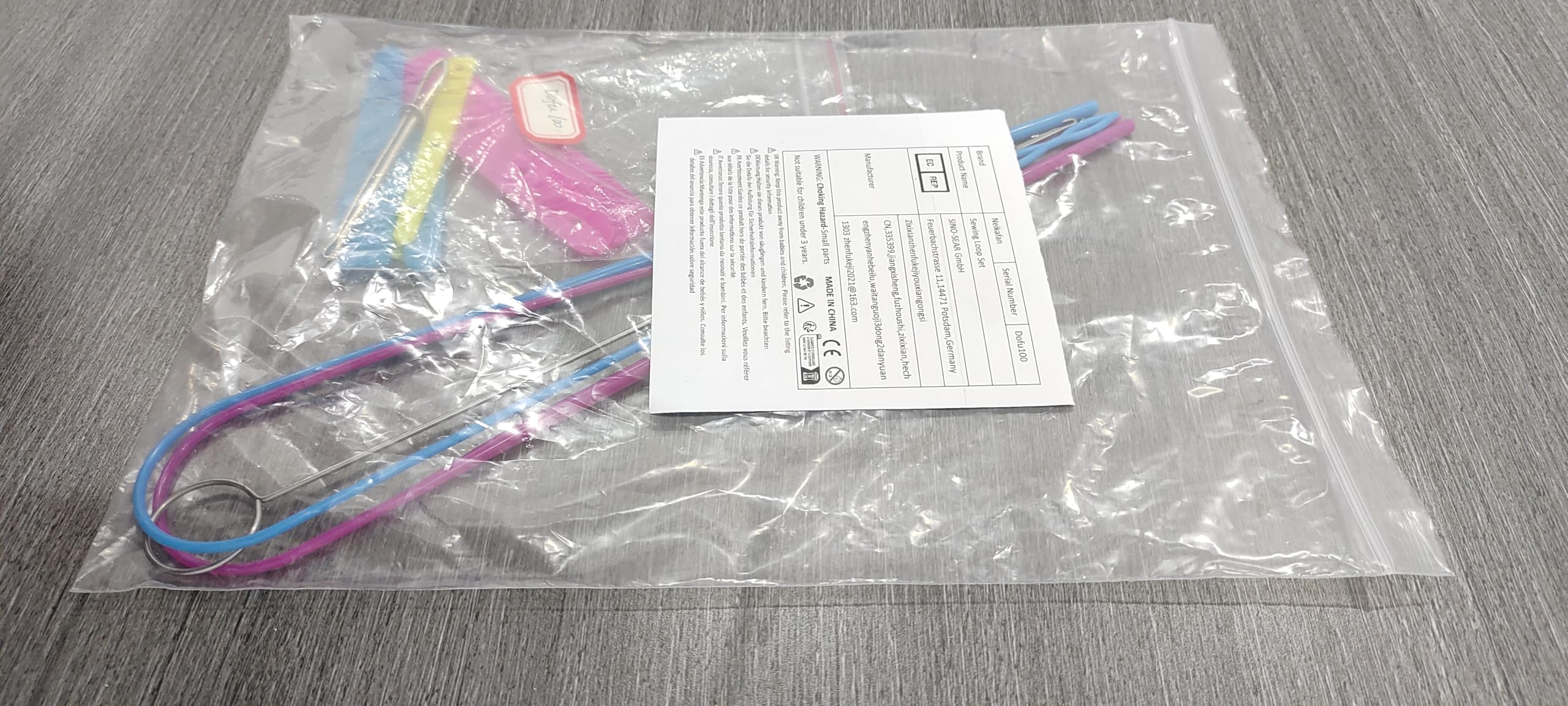 Neikafan 11-Piece Loop Turner Sewing Kit - Flexible Drawstring Threader Set for Easy String Replacement | Embroidery, Beading, DIY Crafts & Knitting Tools | Perfect for Sewing Projects, Clothing Repair & Crafting Accessories