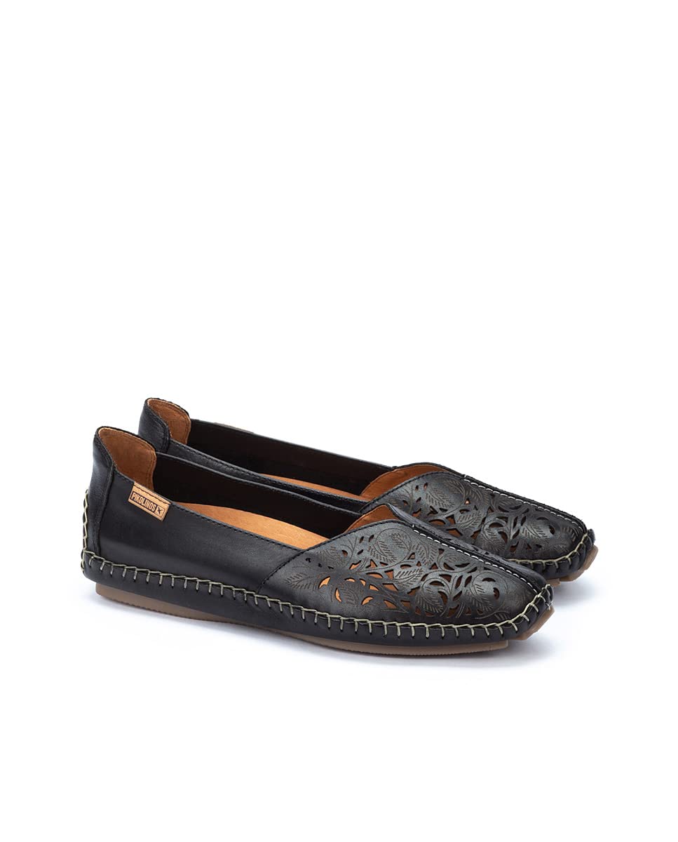 PIKOLINOS Women's Leather Loafers Jerez - Comfortable Slip-On Shoes for Casual Wear, Office & Travel