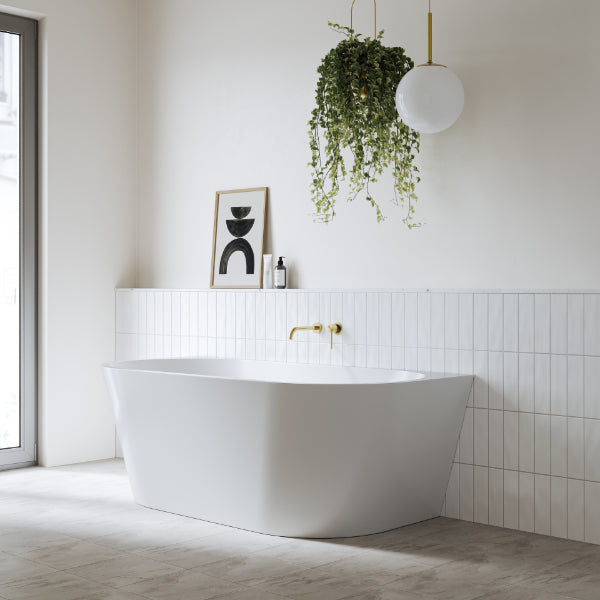Bao Bon Back-to-Wall Bathroom Vanity 1700mm - Modern Wall-Mounted Sink for Small Bathrooms & Space-Saving Home Design