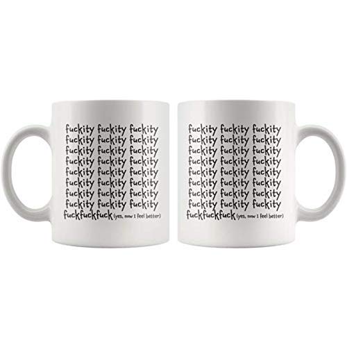 Funny Sarcastic Coffee Mug for Women - 11 oz Snarky Novelty Cup with Sassy Sayings - Perfect for Office Humor, Gifts & Daily Motivation