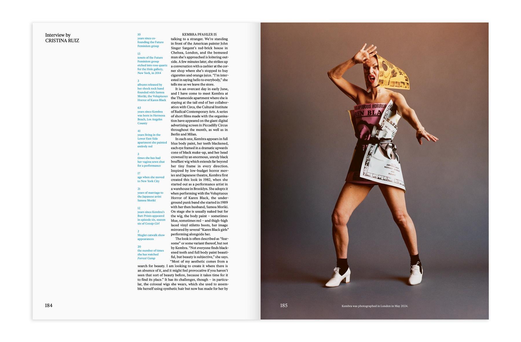The Gentlewoman Issue 30 - Fashion & Lifestyle Magazine for Modern Women | Office, Travel & Home Reading