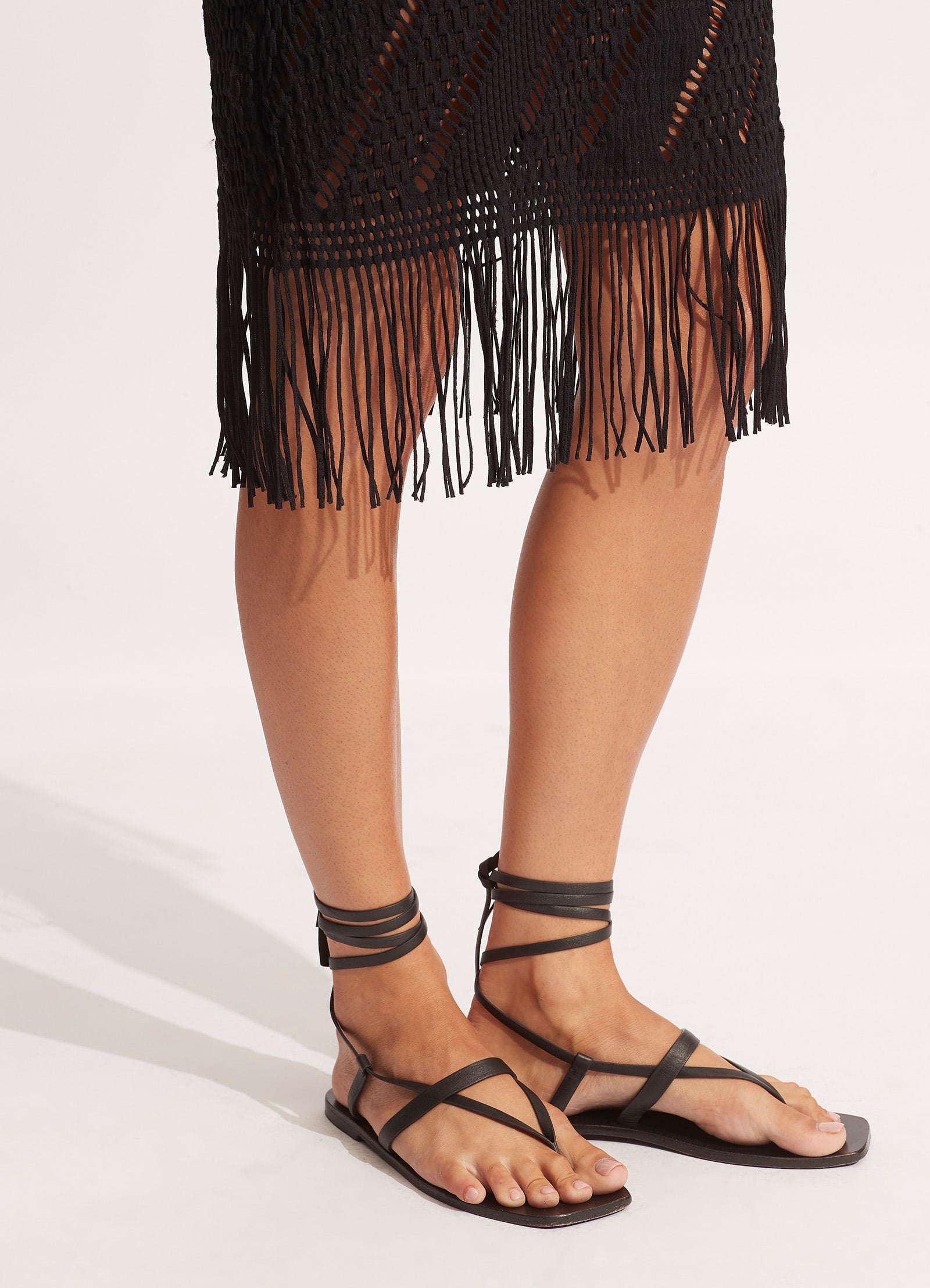 Marrakesh Black Cover Up - Stylish Beach Dress for Women | Perfect for Poolside, Vacation & Summer Outfits