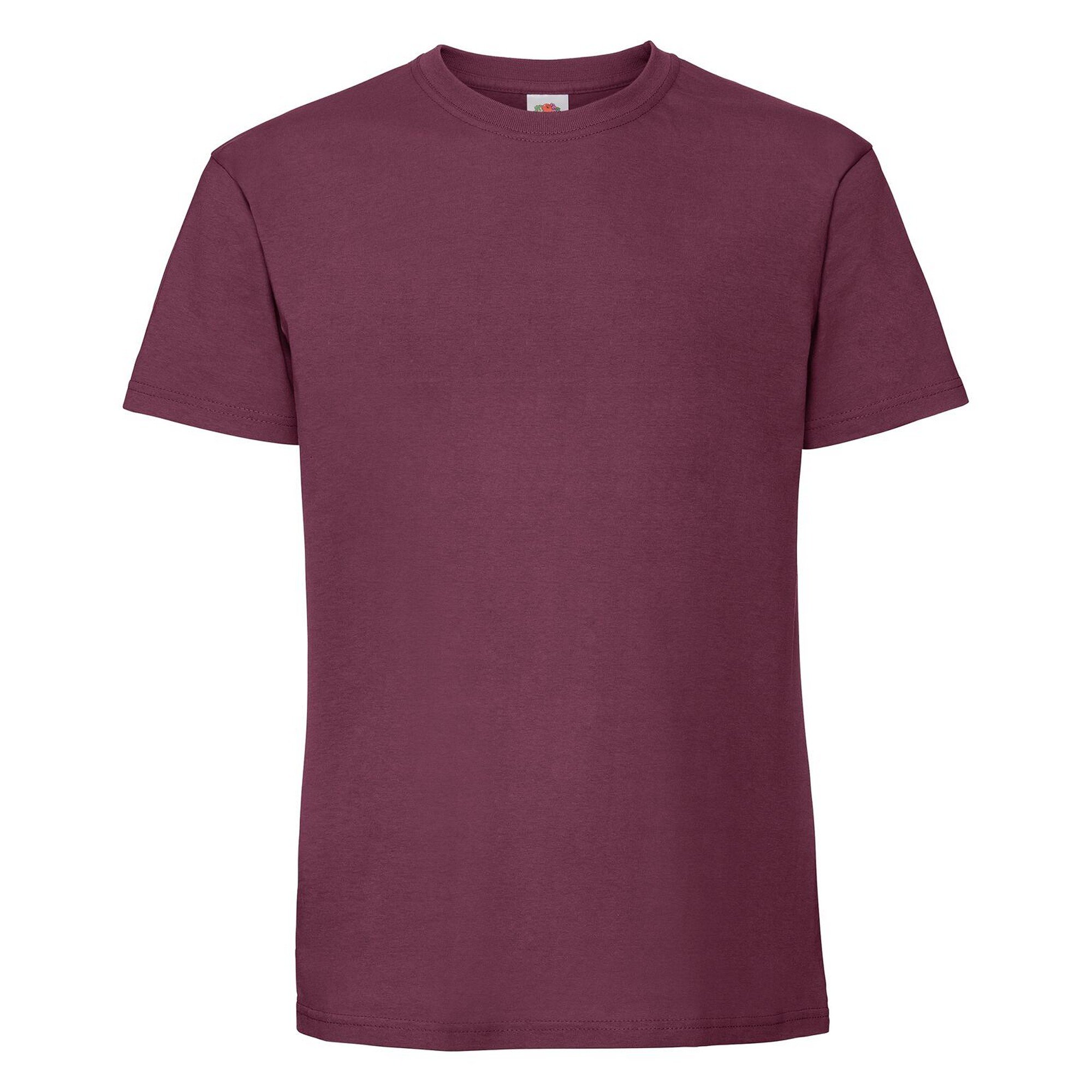 Fruit of The Loom Men's Ringspun Premium Cotton T-Shirt - Soft Comfort Fit Crewneck Tee for Casual Wear, Workout & Everyday Use