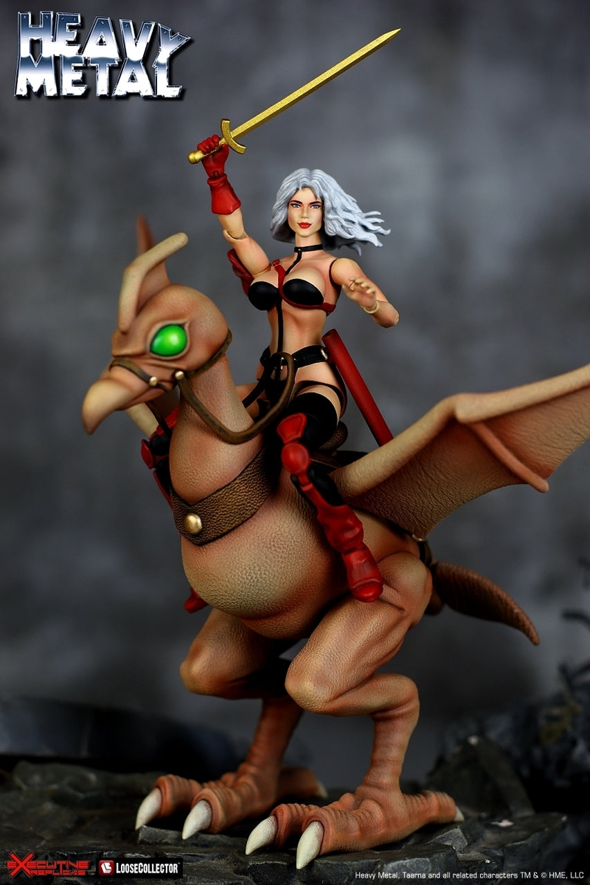 Taarna Heavy Metal Action Figure - Premium Collectible Executive Replicas for Display & Gifts | Perfect for Movie Fans & Collectors