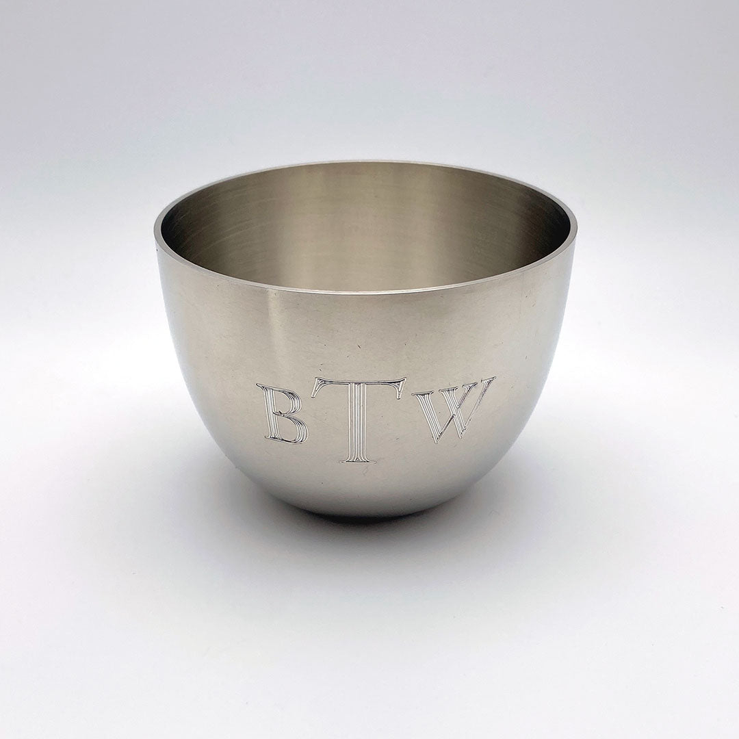 7oz Pewter Jefferson Cup - Elegant & Durable Drinking Mug for Whiskey, Coffee & Tea - Perfect for Gifts, Parties & Historical Reenactments
