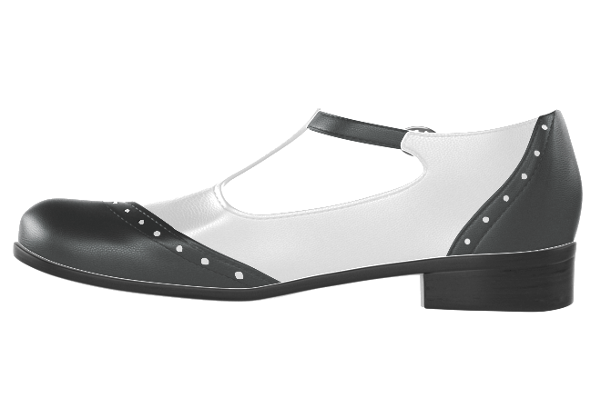 Jane Mary Janes Women's Comfortable Slip-On Shoes for Casual Wear, Walking & Everyday Use