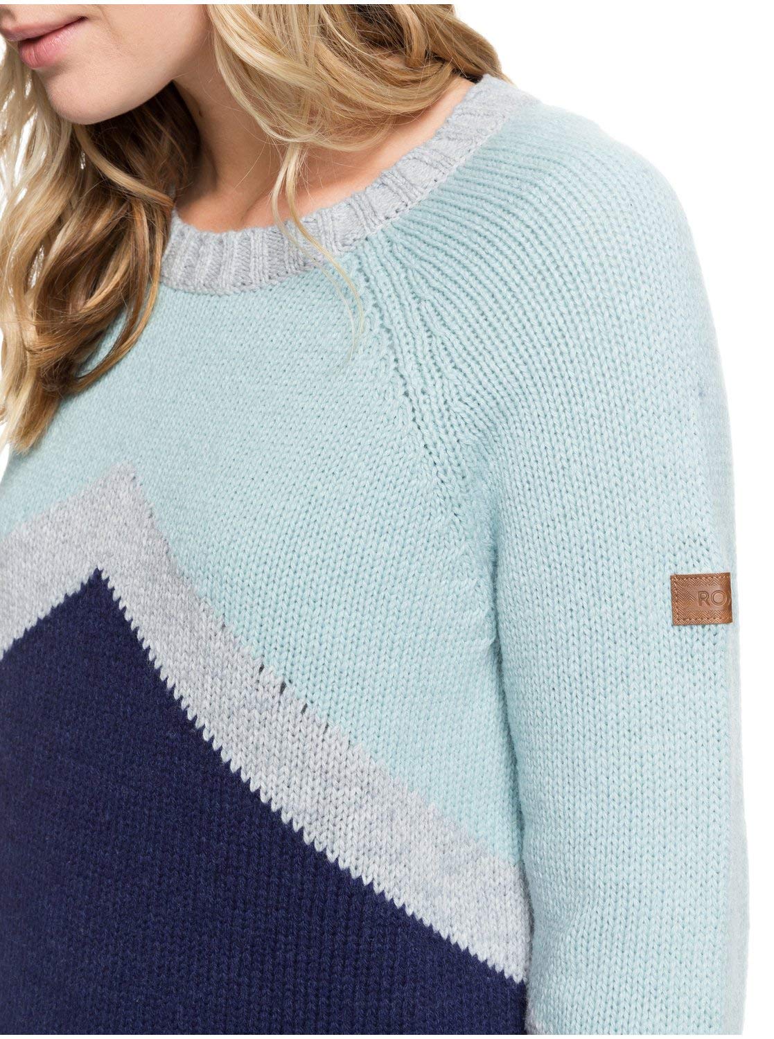 Roxy Women's Cozy Sound Sweater - Soft Fleece Pullover for Casual Wear, Winter Fashion & Outdoor Activities