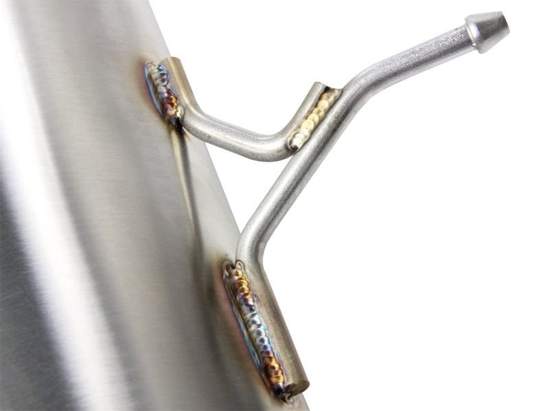 aFe MACHForce XP Cat-Back Exhaust System for 2007-2013 Mini Cooper S L4 1.6L Turbo (R56/R57/R58) - High Performance Stainless Steel Exhaust Upgrade for Enhanced Sound & Power - Perfect for Street Racing & Performance Tuning