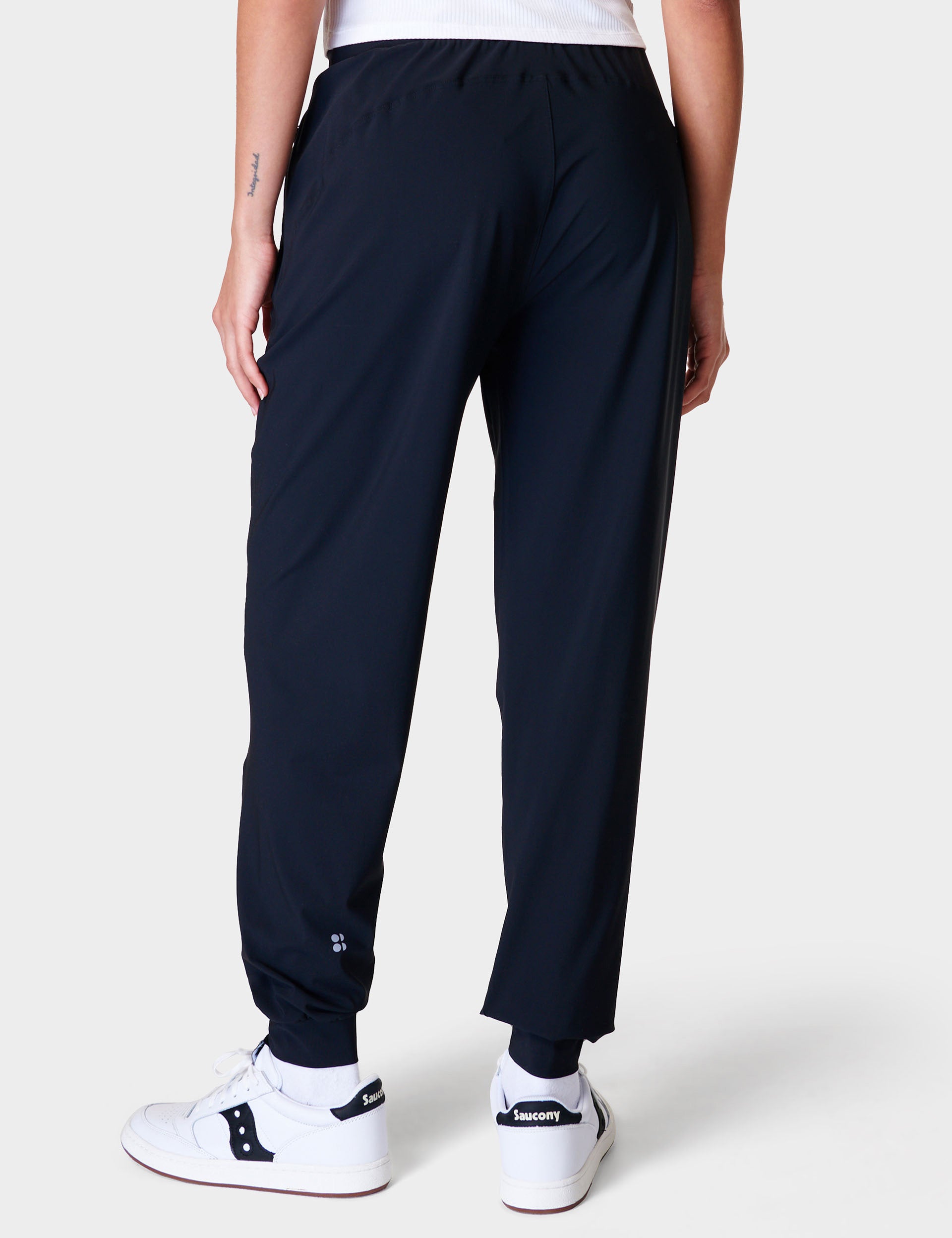 Explorer Jogger Pants for Men - Black Athletic Running Joggers with Pockets | Perfect for Gym, Workout, Travel & Casual Wear