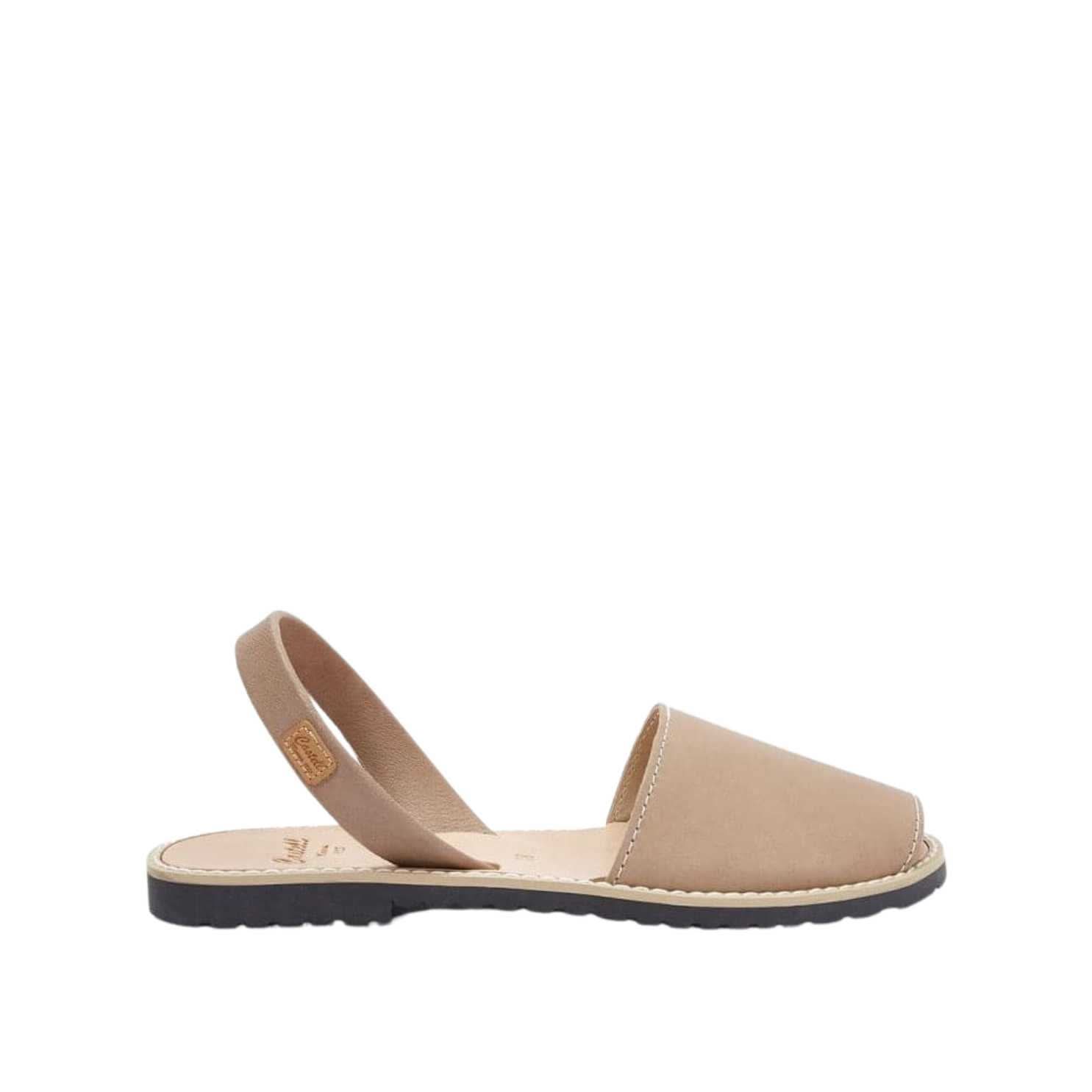 Women's Plain Open Toe Menorcan Leather Sandals - Madona 1056 Tuscany Style | Perfect for Beach Vacations & Summer Outfits
