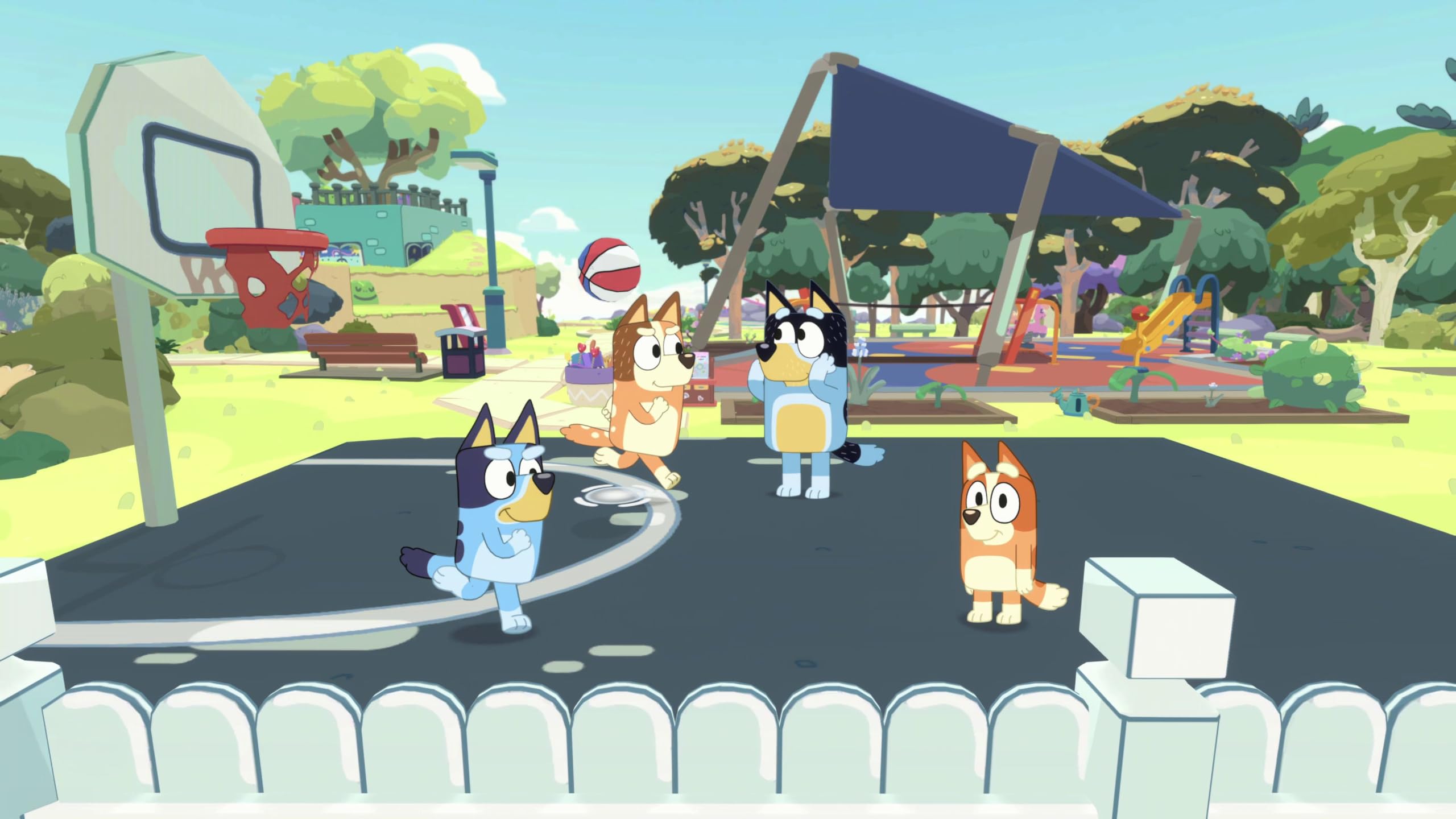 Bluey: The Video Game - PS5 | Fun Family Adventure Game for Kids & Parents | Play Together at Home or Parties