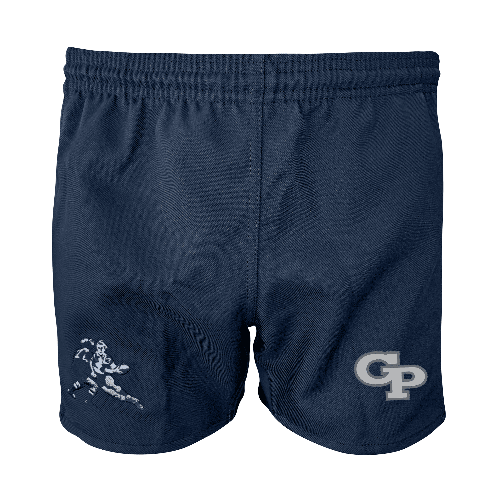 Georgetown Prep Pro Power Rugby Shorts - High-Performance Men's Rugby Shorts for Training & Matches - Durable & Breathable for Sports & Outdoor Activities
