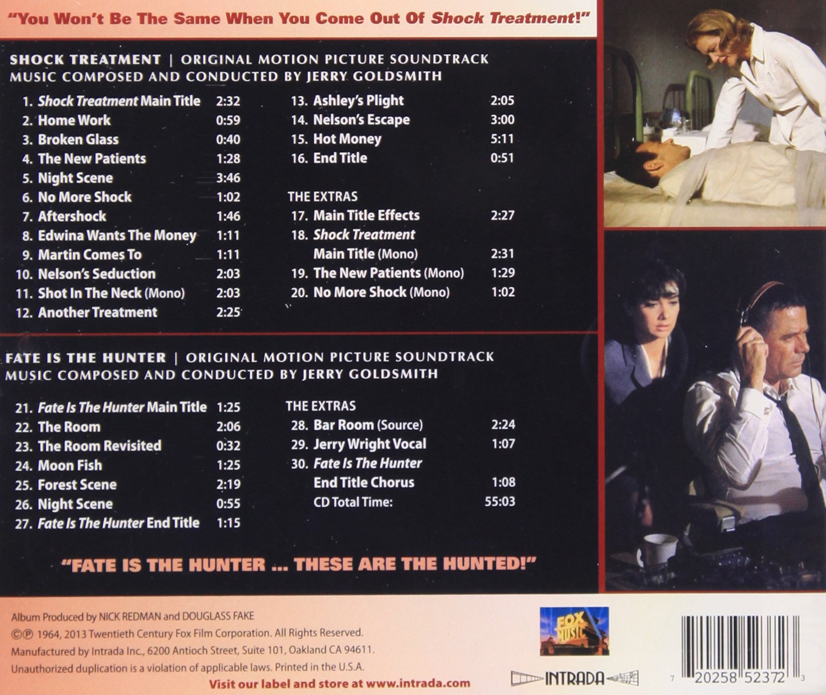 Shock Treatment & Fate Is the Hunter - Classic Cult Films Collection | Perfect for Movie Nights & 80s Retro Themed Parties