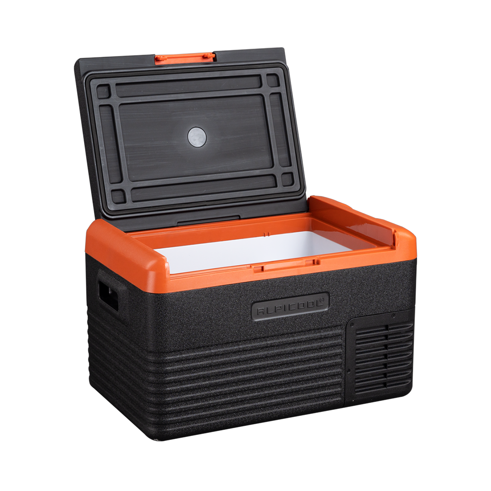 Alpicool CL30 12V Portable Car Refrigerator Freezer - Compact Mini Fridge for Road Trips, Camping & Outdoor Adventures