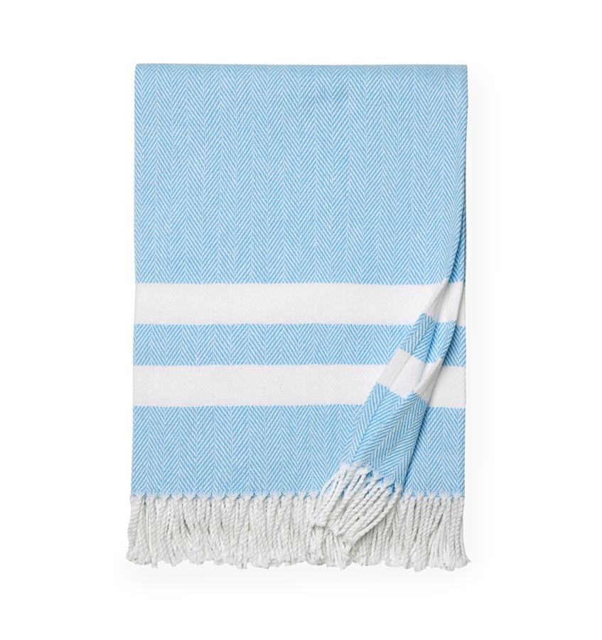 Aurora Fringed Throw Blanket - Soft Cozy Boho Chic Decorative Bedspread for Couch, Bed & Home Decor - Perfect for Living Room, Dorm & Gift Giving