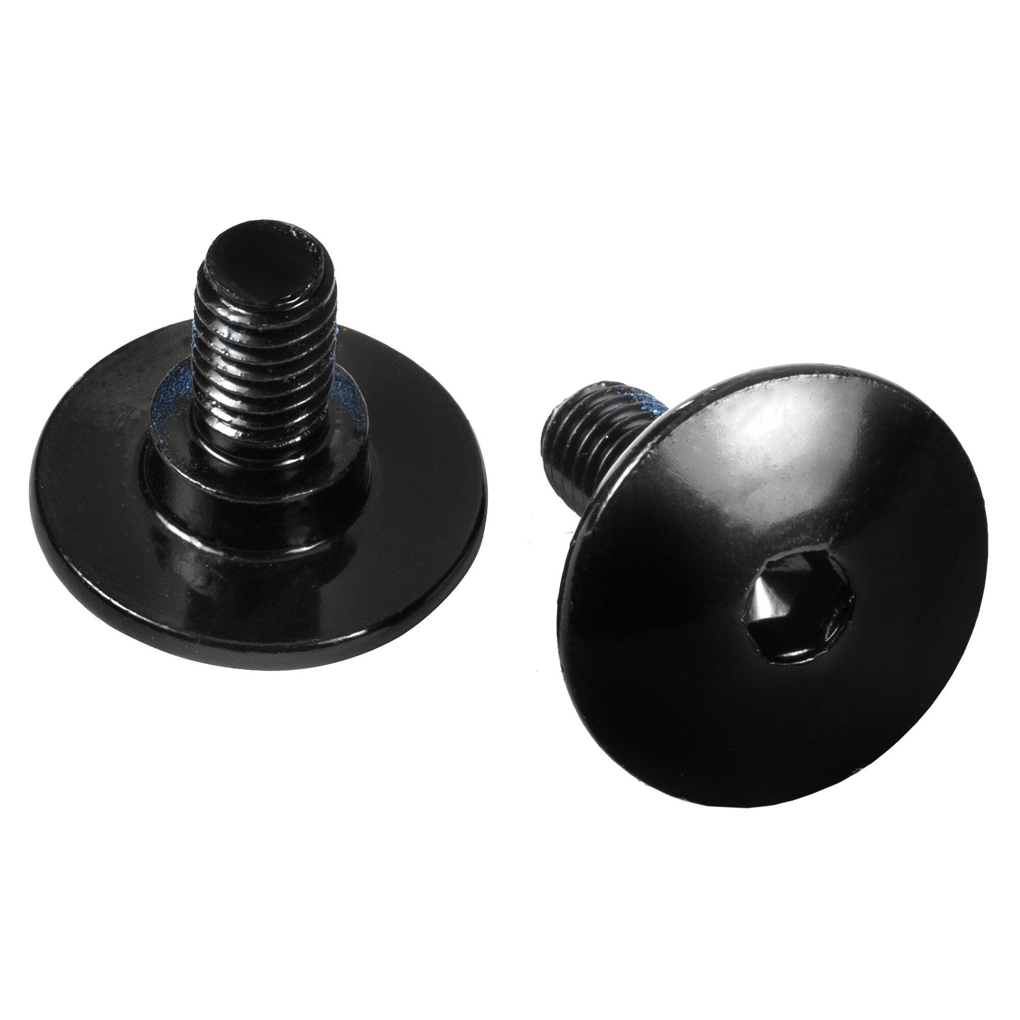 Black Cuff Screw Swell Fitting - Heavy Duty Stainless Steel for Marine, Automotive, and Industrial Applications
