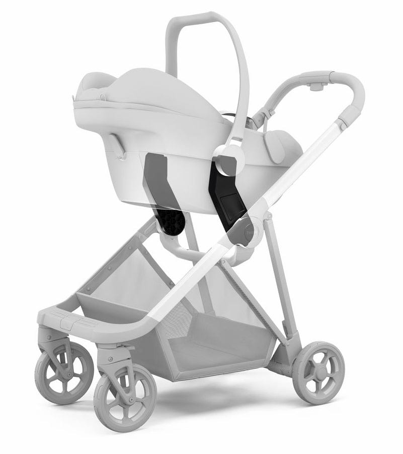 Thule Shine Car Seat Adapter - Compatible with Maxi Cosi, Nuna & Cybex Infant Car Seats | Secure Travel Solution for Baby Strollers & Carriers | Perfect for Family Outings, Shopping & Air Travel