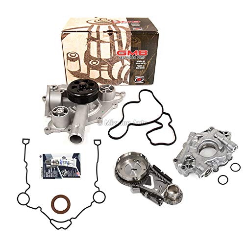 Mizumo Auto MA-4216911451 Timing Chain Kit with Water Pump, Oil Pump & Cover Gasket - Compatible with 2005-2008 Chrysler, Dodge, Jeep 5.7L HEMI V8 Engines - Perfect for Engine Rebuilds & Performance Upgrades