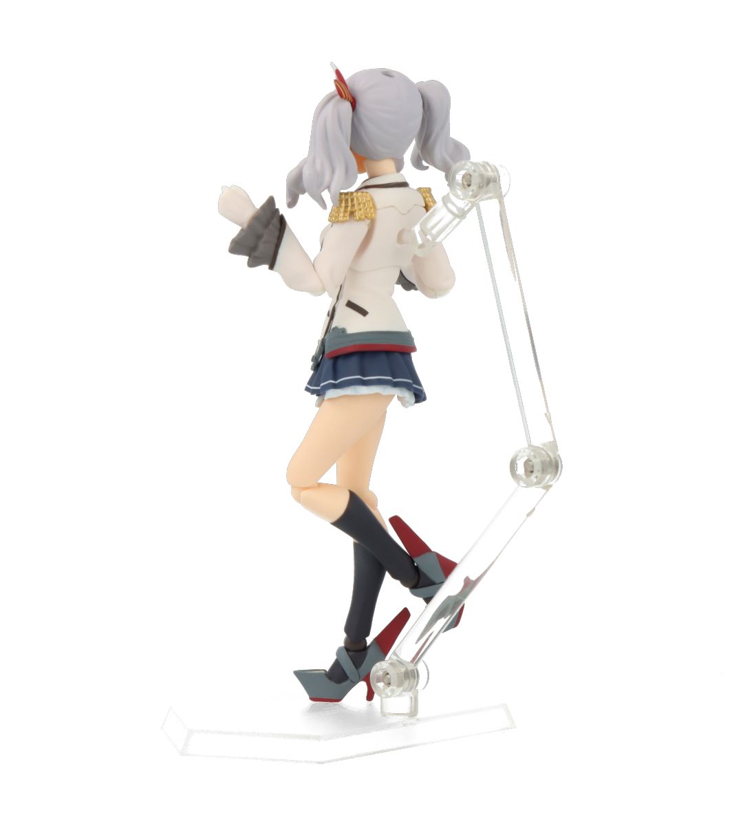 Figma Kashima Kantai Collection Anime Figure - High-Quality Collectible for Fans & Display | Perfect for Anime Merchandise Collections & Gaming Room Decor