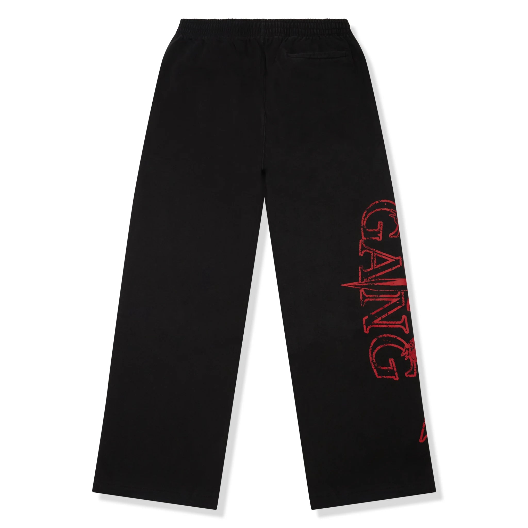 21 Savage x Corteiz Slaughter Gang Black Sweatpants - Men's Hip Hop Joggers for Casual Wear & Street Style