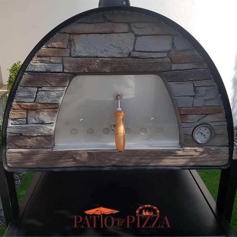 Maximus Arena Outdoor Wood Fired Pizza Oven - Portable Backyard Pizza Maker for Patio, Garden & Camping | Perfect for Home Cooking, Parties & Outdoor Adventures