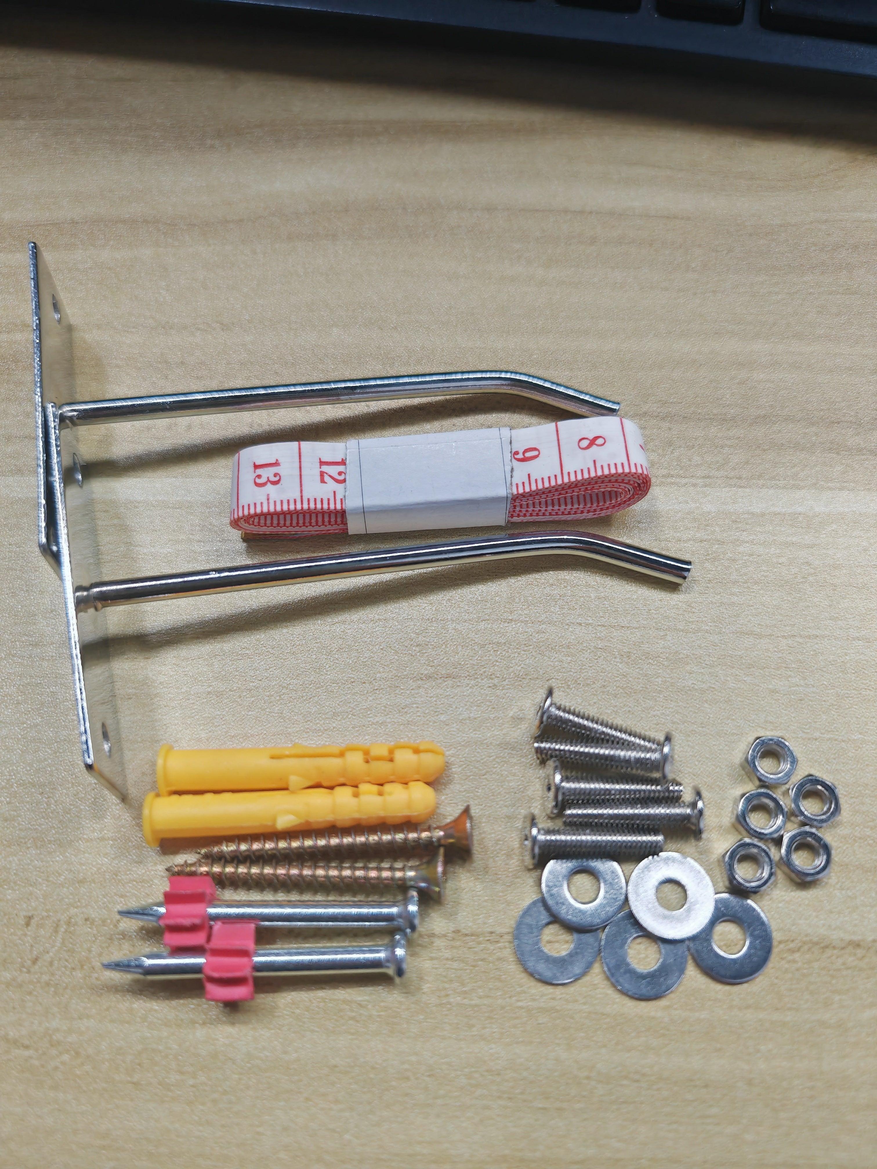 Wall Mount Display Board Accessories - Organize & Decorate Your Home, Office, or Classroom
