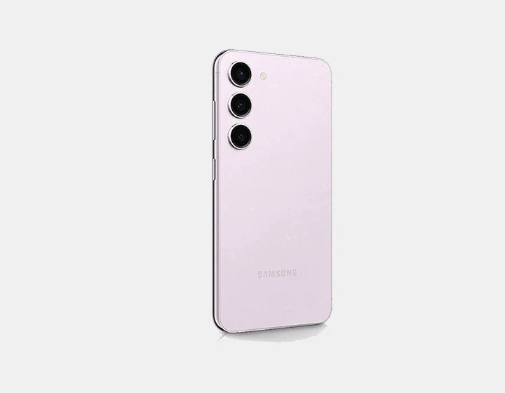 SAMSUNG Galaxy S23+ 5G Smartphone (S9160) - 256GB Storage, 8GB RAM, Dual SIM, GSM Unlocked - Lavender Purple | Premium Android Phone for Work, Gaming & Photography