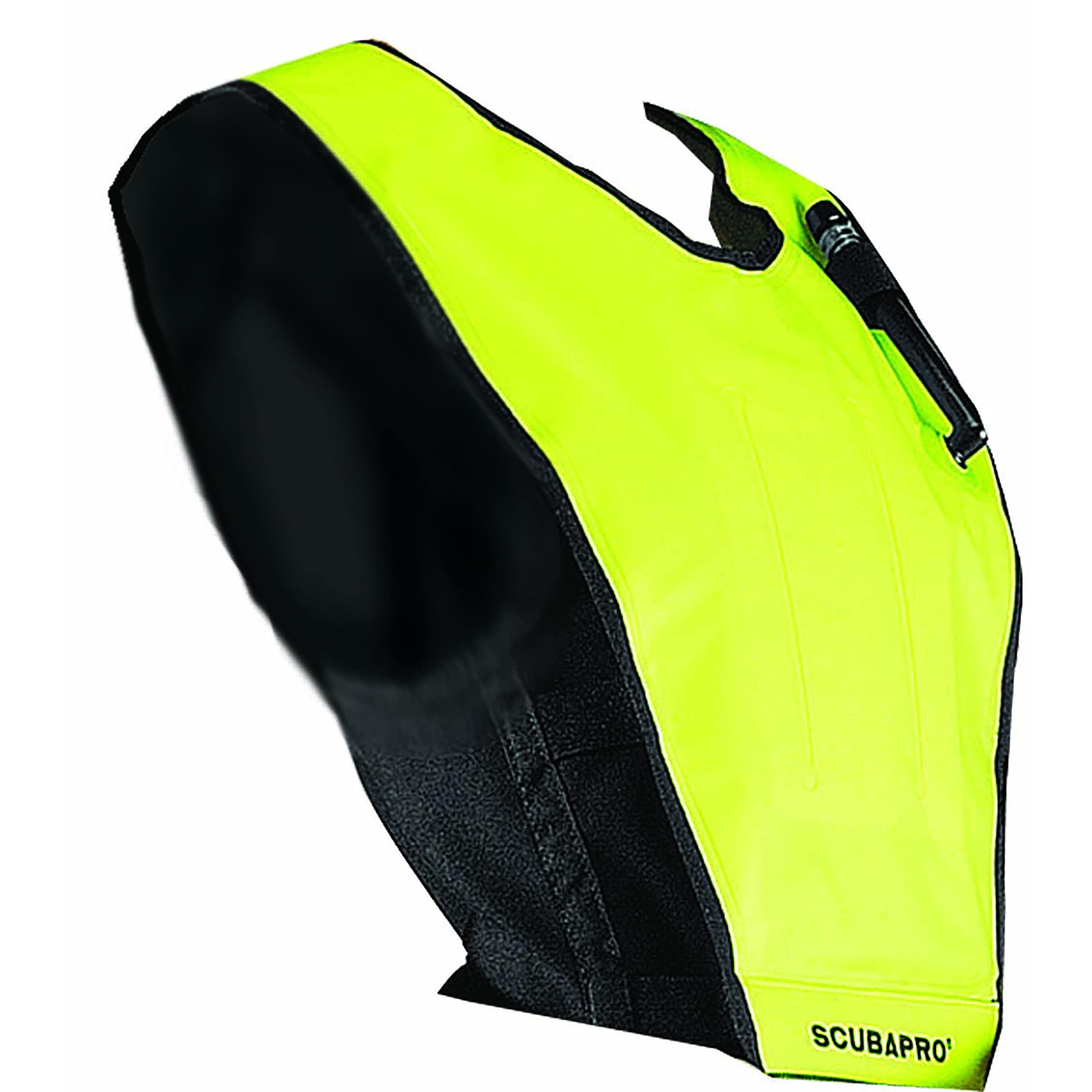 SCUBAPRO Cruiser Adult Snorkeling & Scuba Diving Vest - Adjustable Buoyancy Control for Men & Women, Yellow/Black - Perfect for Ocean Adventures, Pool Training & Water Sports