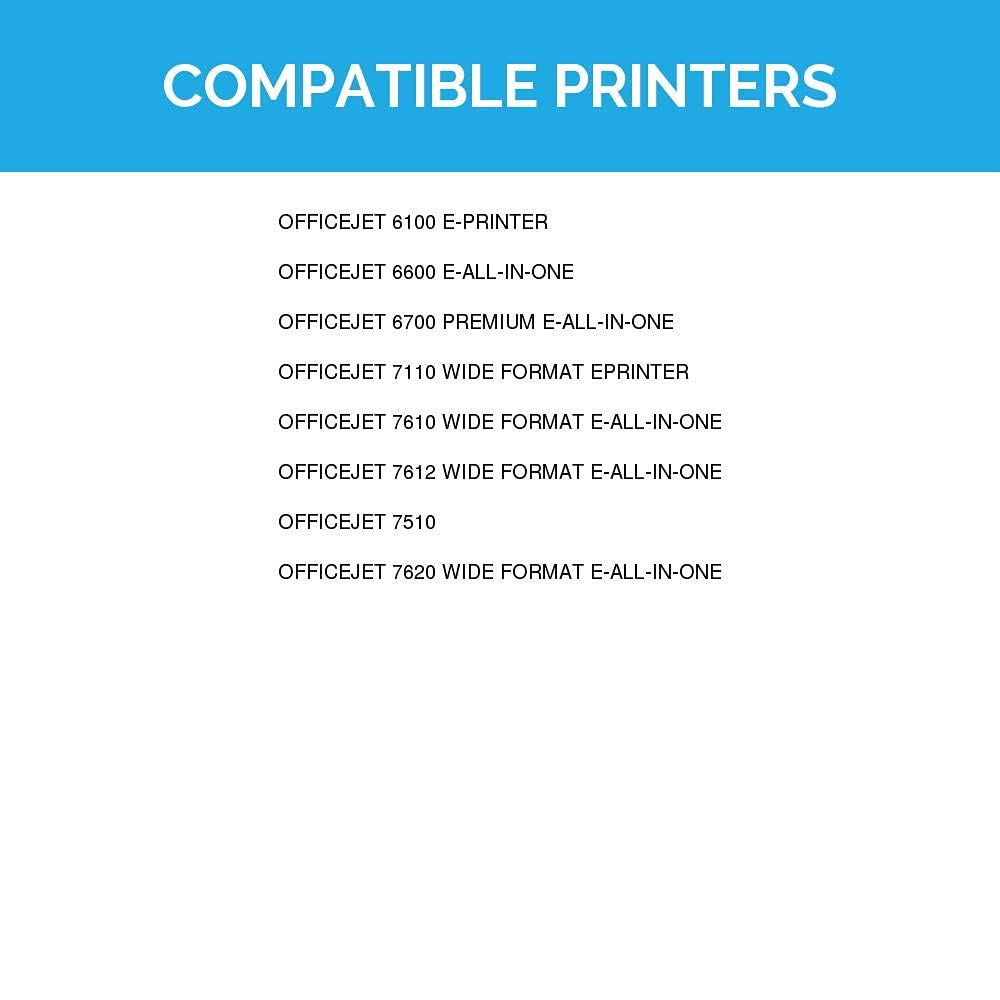 LD Remanufactured Ink Cartridge Replacement for HP 932XL CN053AN High Yield Black (2-Pack) - Compatible with HP OfficeJet 6100, 6600, 6700, 7110, 7510, 7610, 7612, 7620 Printers - Perfect for Home & Office Printing Needs