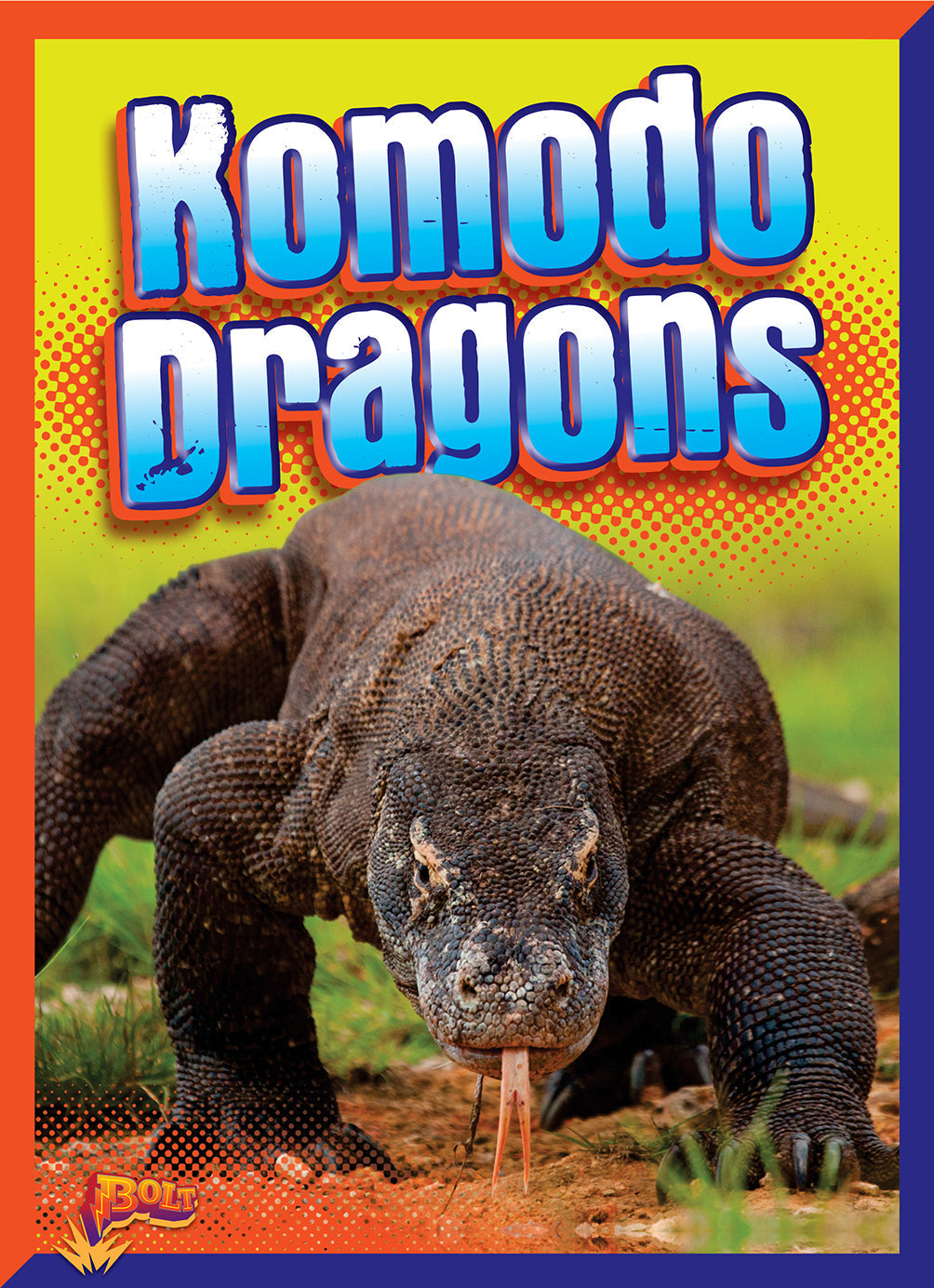 Komodo Dragons Book 9781623106454 - Learn About the World's Largest Lizards - Perfect for Reptile Enthusiasts & Science Education