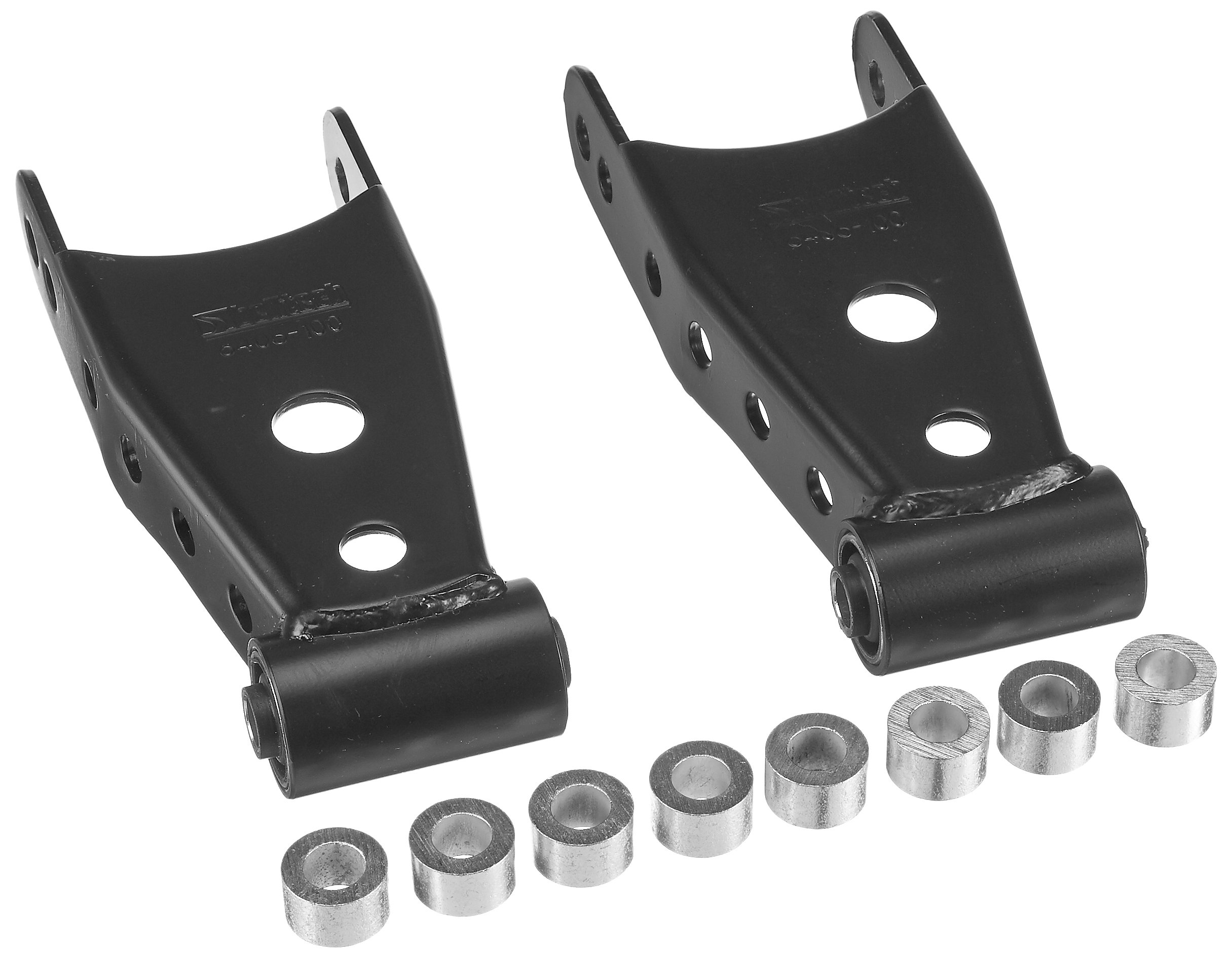 Belltech 6409 Shackle Kit - Heavy Duty Suspension Lift Kit for Trucks & SUVs - Perfect for Off-Roading & Towing