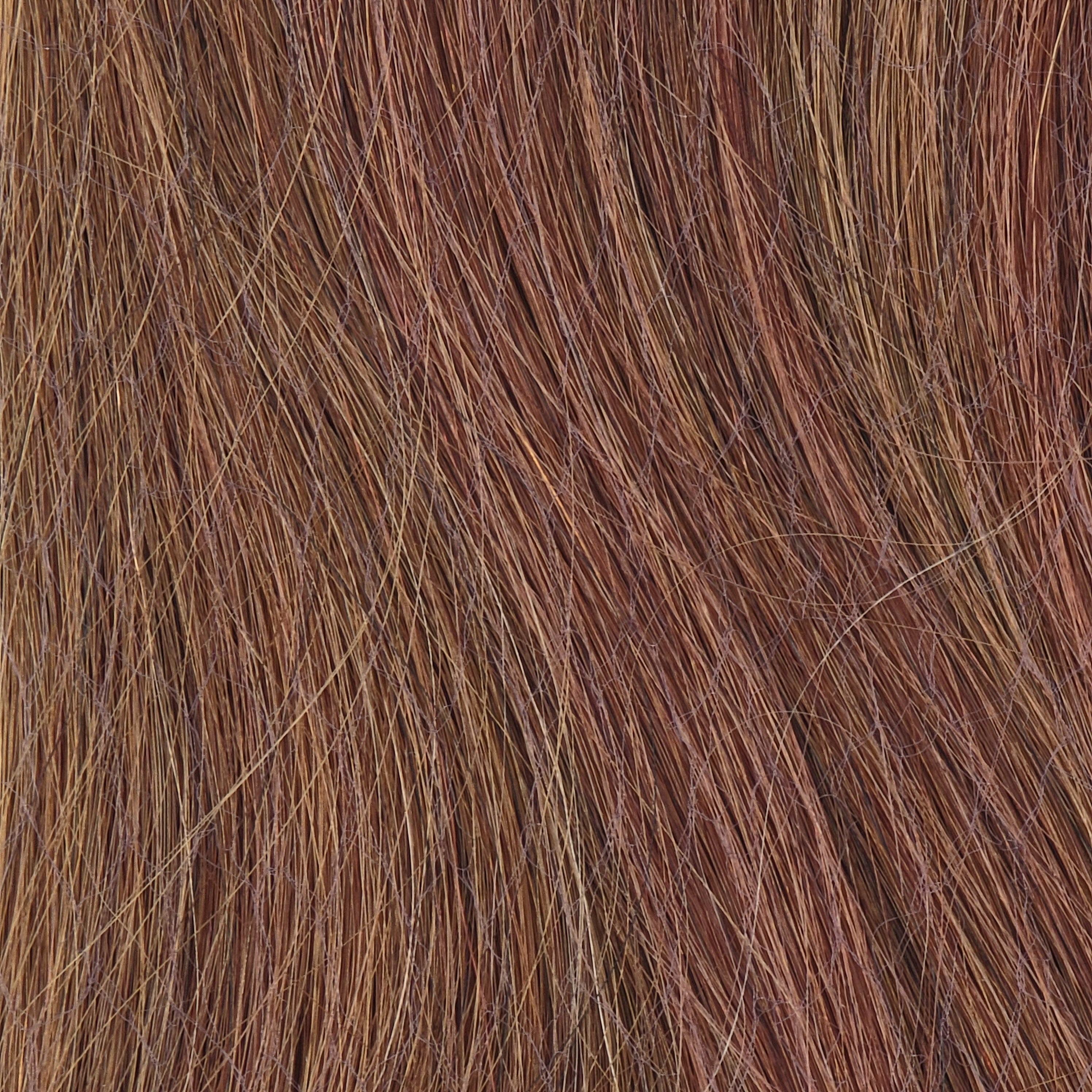 100% Human Hair Extensions - Babe Crown Hair Extensions Ruby #30/33 16 Inch | Clip-In Remy Hair for Volume & Length | Perfect for Weddings, Parties & Daily Styling