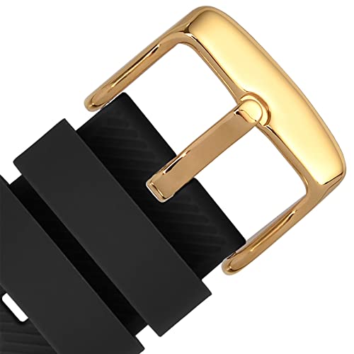 Black / Gold Buckle