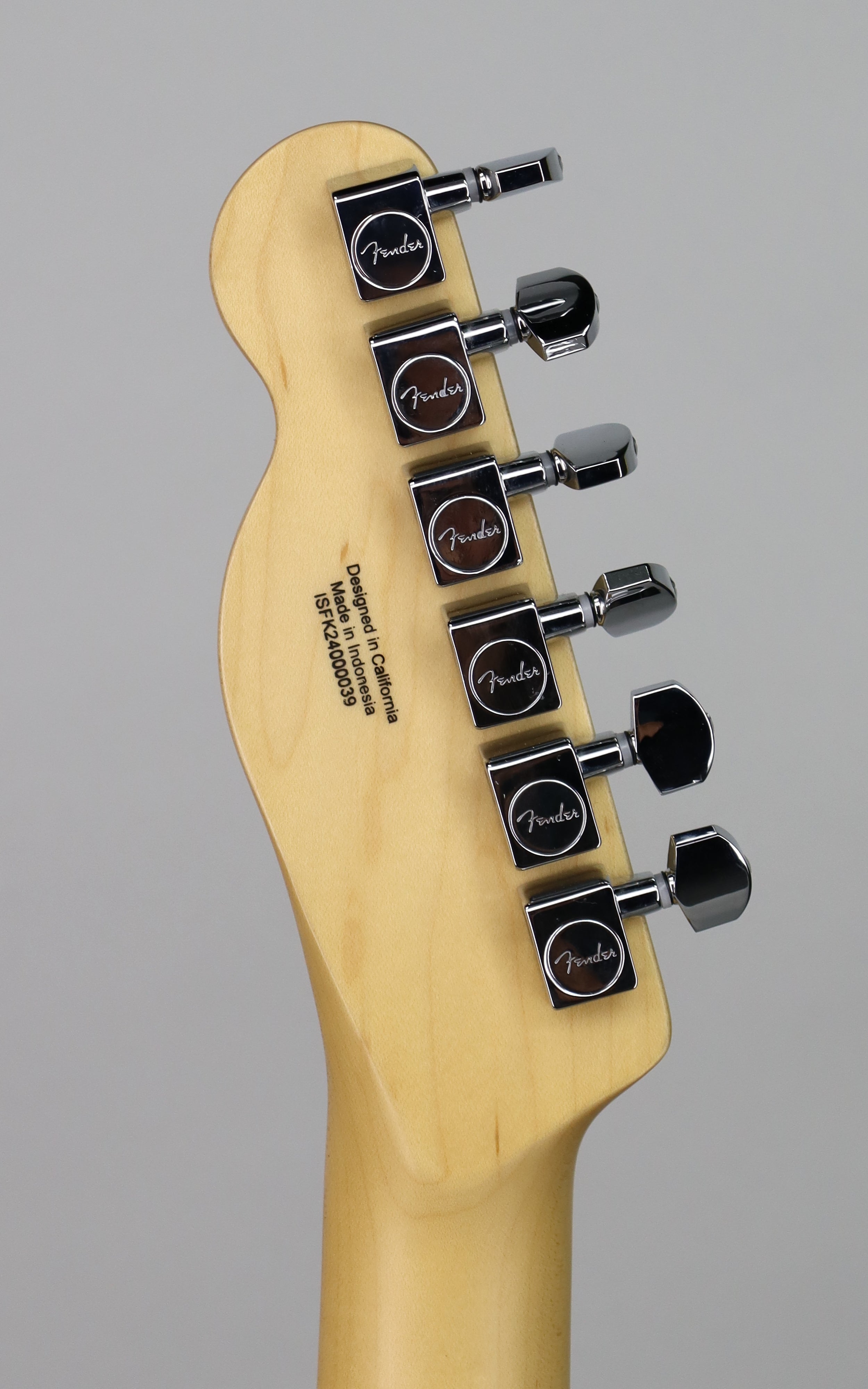 Fender Standard Telecaster Electric Guitar - Butterscotch Blonde Finish | Perfect for Rock, Country & Blues Performances | Stage & Studio Ready