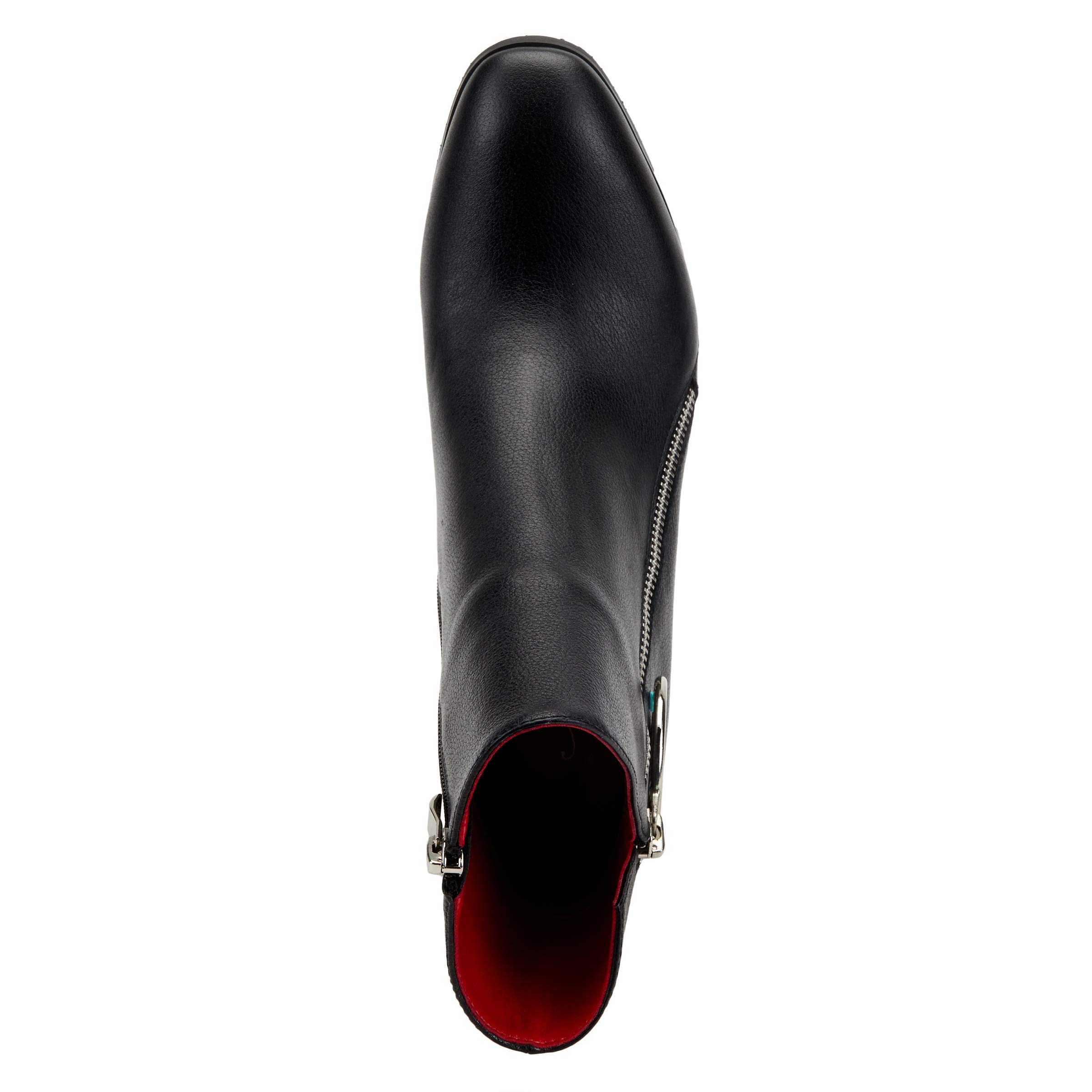 Azura Spring Step Fabulosa Women's Ankle Boots - Premium Leather Chelsea Boots with Side Zippers | Comfortable & Stylish for Work, Casual Outfits & Winter Fashion