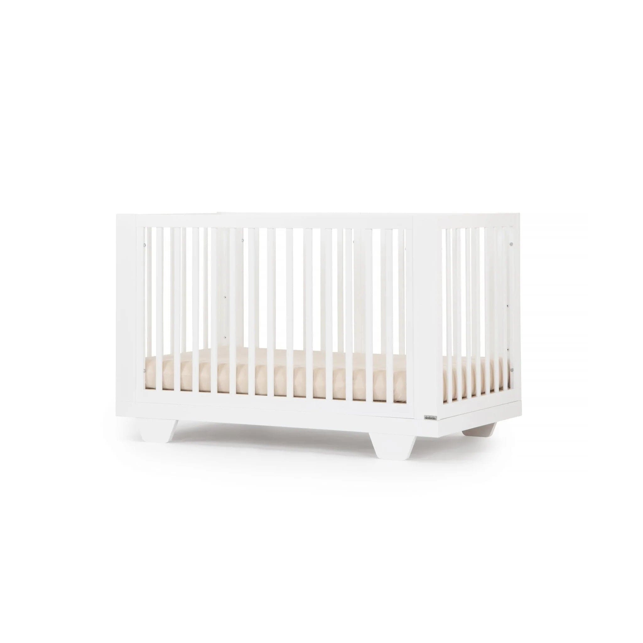 **Dadada Spirit 8-in-1 Convertible Baby Crib – Adjustable Height, Toddler Bed & Daybed – Safe & Stylish Nursery Furniture for Newborns to Teens – Perfect for Small Spaces & Modern Nurseries**