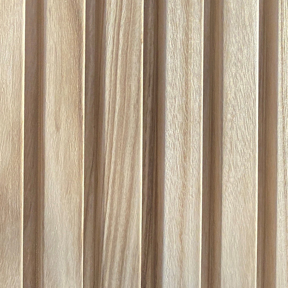 Premium Solid Oak Wood Slats for Wall & Ceiling Cladding - 2700mm x 545mm - Perfect for Pool Fences, Outdoor Decks & Indoor Feature Walls