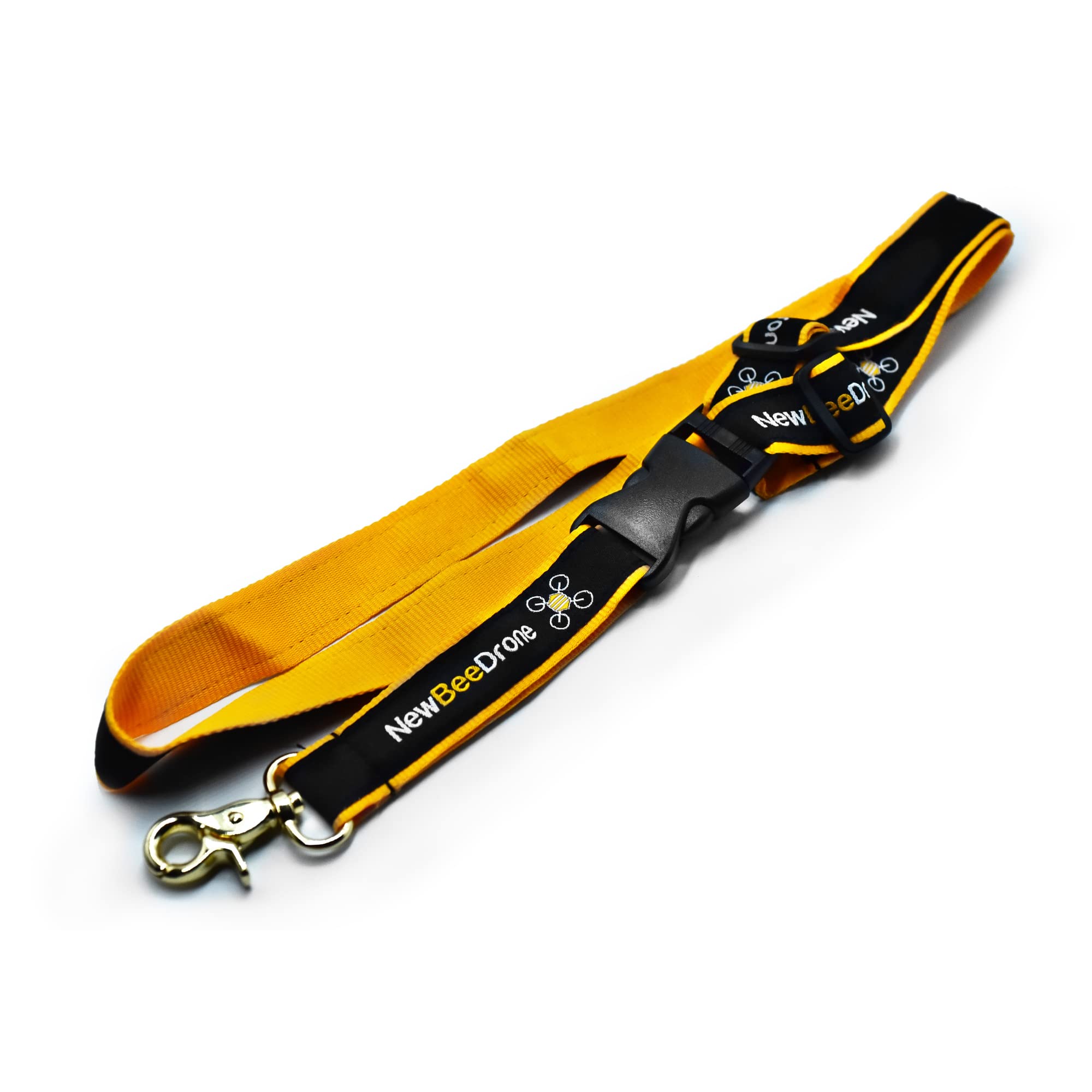 SPEEDY BEE NewBeeDrone Adjustable Detachable Lanyard Strap for DJI FPV & RC Radio Transmitters - Comfortable Neck Strap for Drone Remote Controllers - Perfect for FPV Racing, Aerial Photography & RC Hobbies