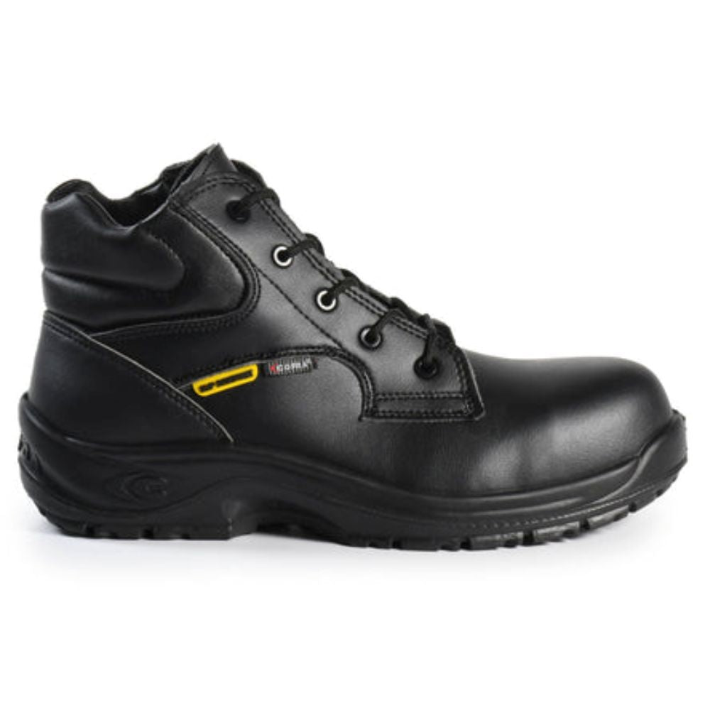 Cofra Unisex Vegan Composite Toe Safety Work Shoes - Lightweight & Durable for Construction, Warehouse & Industrial Workplaces