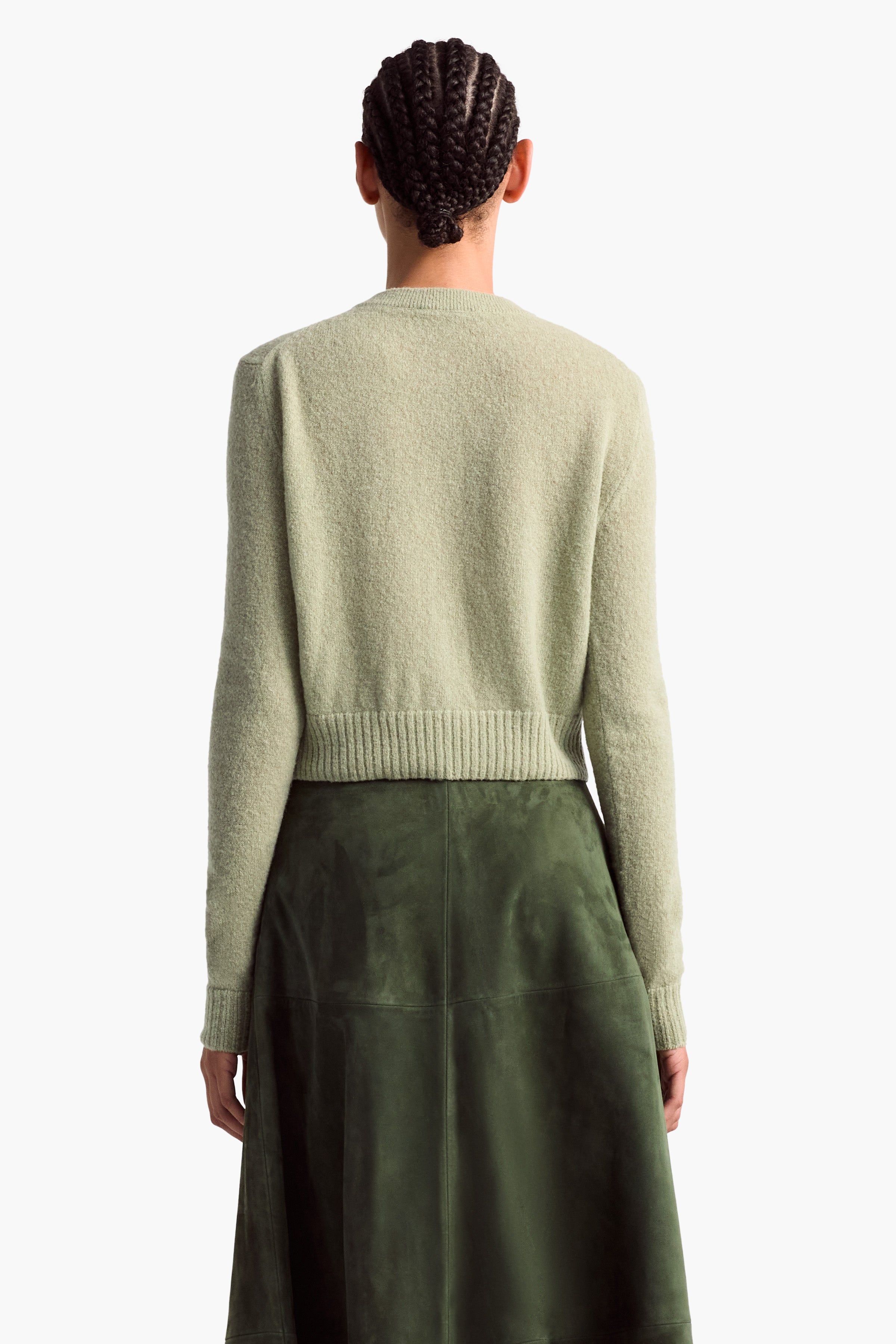 Thea Sweater Sea Foam - Women's Casual Knit Pullover for Fall & Winter | Perfect for Office, Date Night & Cozy Home Wear