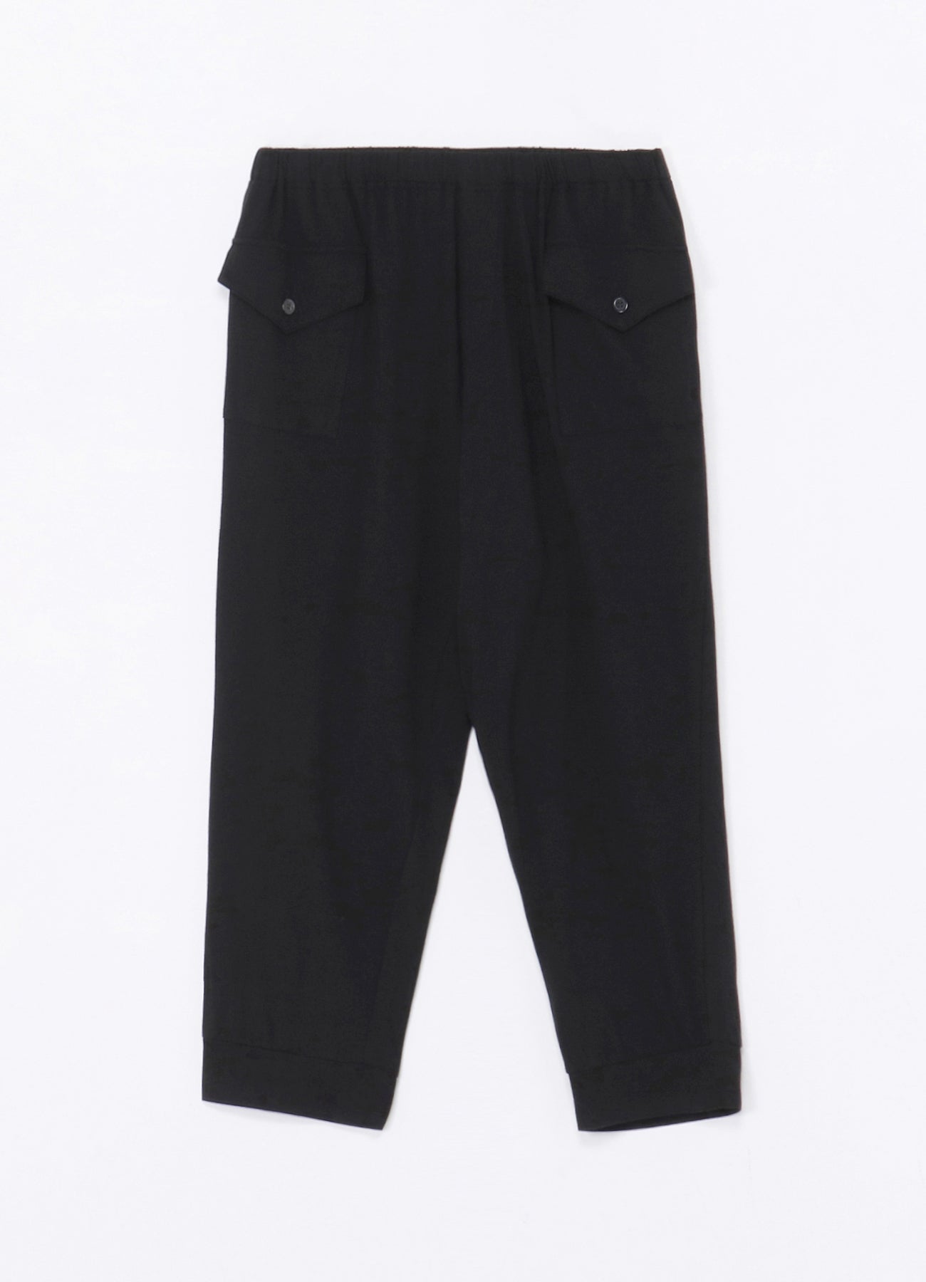 Men's Cotton Double Pocket Casual Pants - Comfortable Relaxed Fit Trousers for Everyday Wear | Perfect for Work, Travel & Lounge