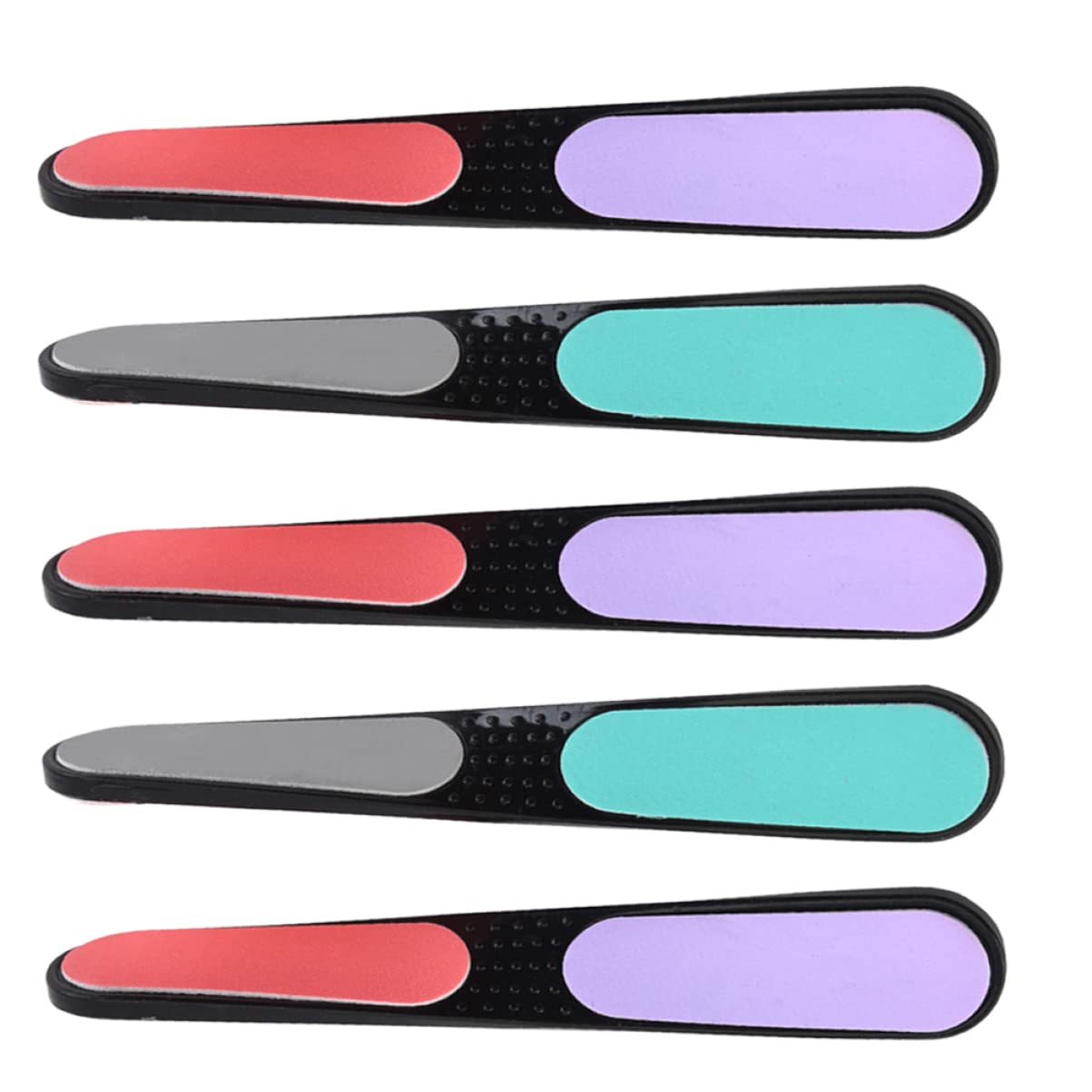 Beaupretty 20 Pcs Double Sided Nail File & Buffer Kit - 4 Sided Nail Buffing Files for Manicure & Pedicure, Professional Nail Care Tools for Salon & Home Use