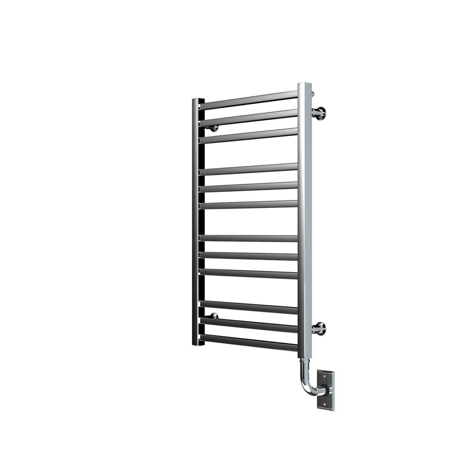 Tuzio Avento Hardwired or Plug-In Bathroom Towel Warmer - 19.5