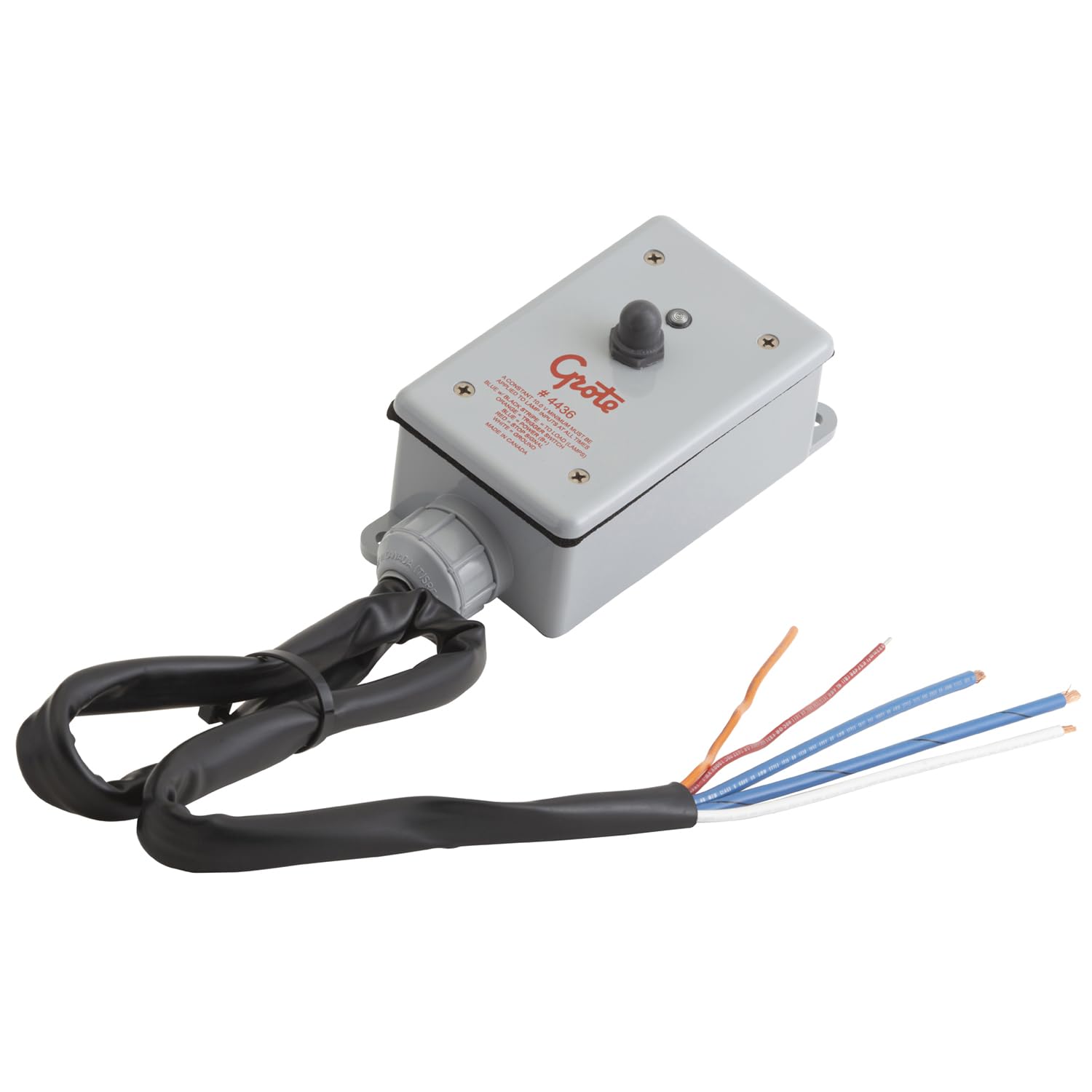 Automatic Electronic Dome Light Switch with Timer - ABS Material for Car, Truck, RV Interior Lighting - Easy Installation & Energy Saving