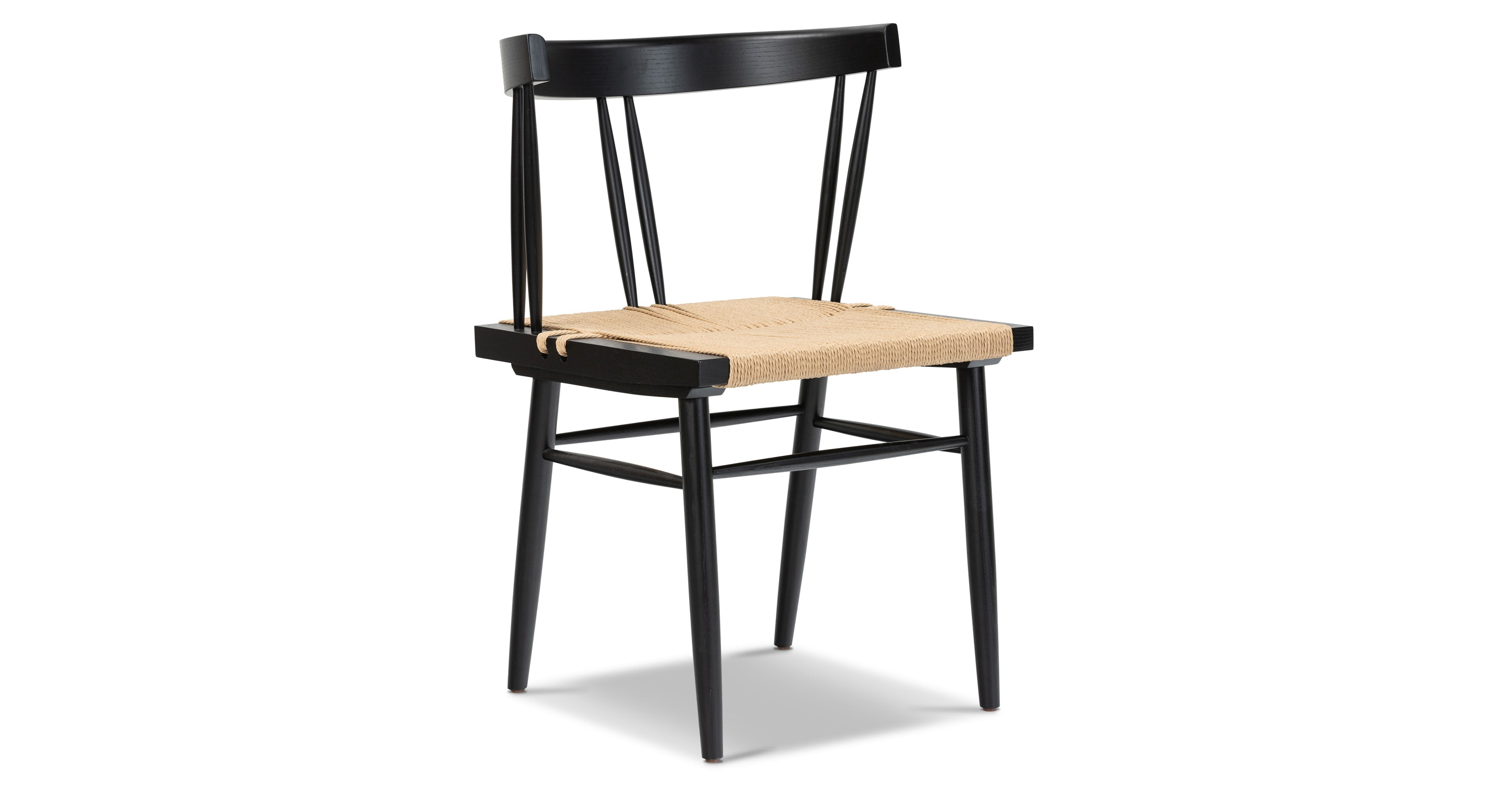 Ferrara Modern Dining Chair - Upholstered Fabric Seat, Sturdy Wooden Legs - Perfect for Kitchen, Dining Room, and Home Office - Comfortable & Stylish Seating Solution