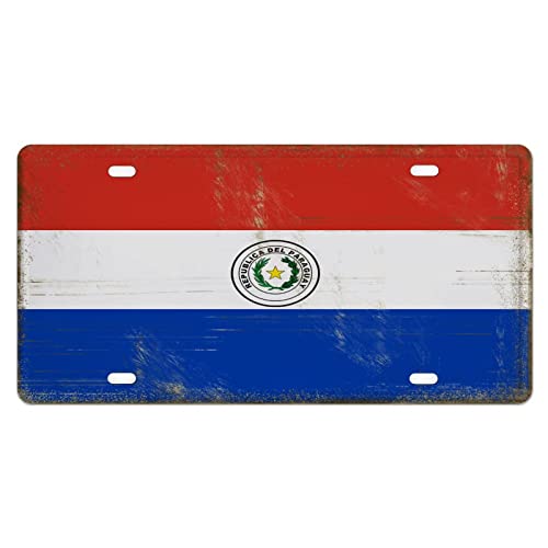 Paraguay Flag