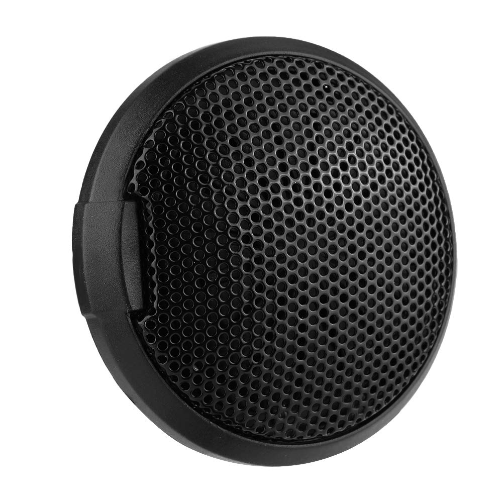 High-Performance Car Tweeters Speakers - Plastic Car Audio Tweeters for Crystal Clear Sound | Perfect for Old Speaker System Replacement & Car Audio Upgrades | Ideal for DIY Car Stereo Repair & Sound System Enhancement