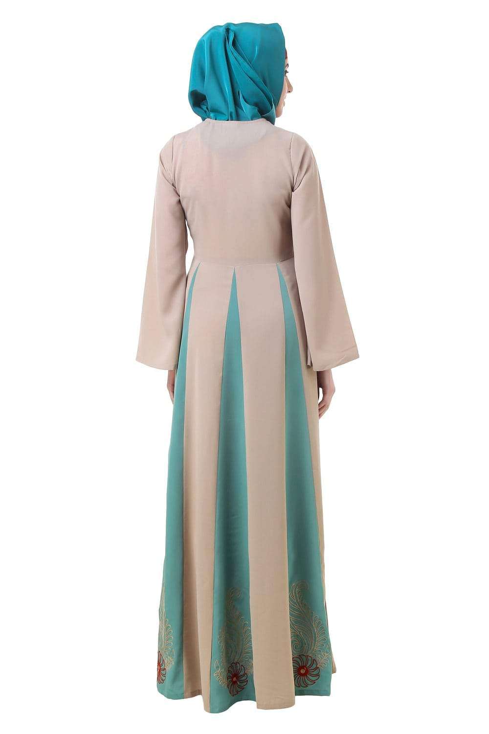 Elegant Jameelah Abaya - Modest Muslim Dress for Women - Perfect for Prayer, Mosque & Special Occasions